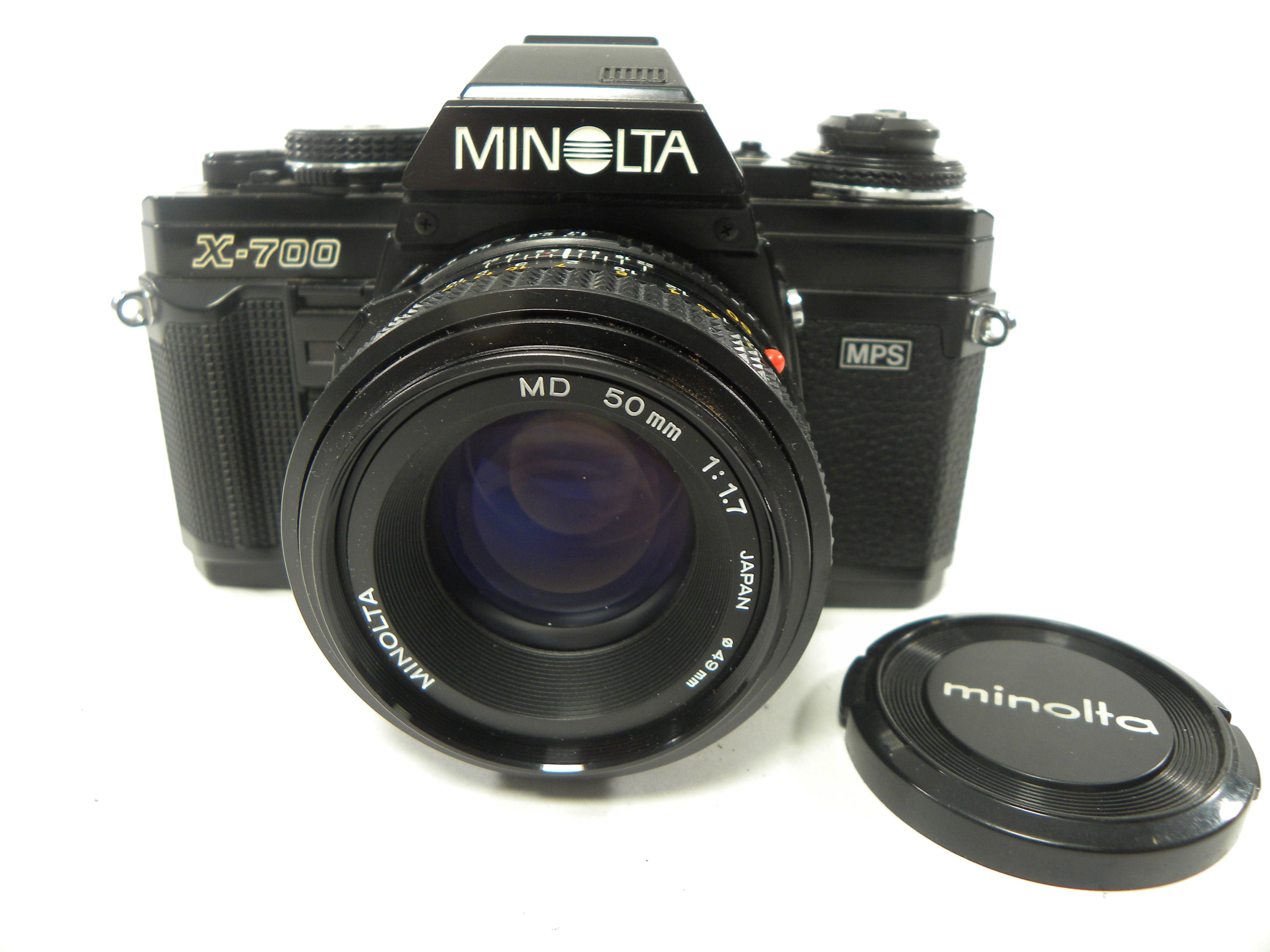 Minolta X-700 35mm SLR w/MD 50mm f1.7
