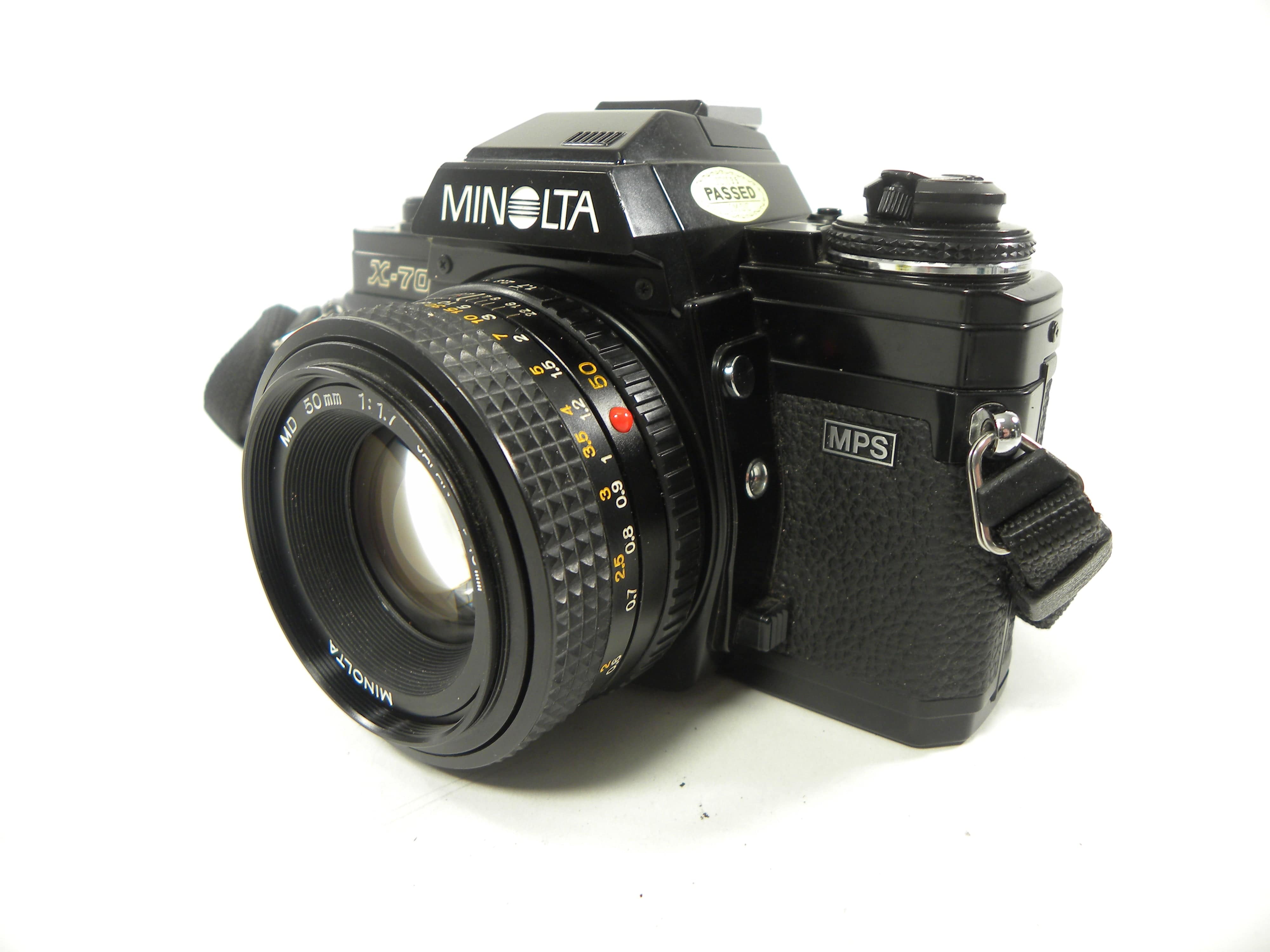 Minolta X-700 35mm SLR w/MD 50mm f1.7