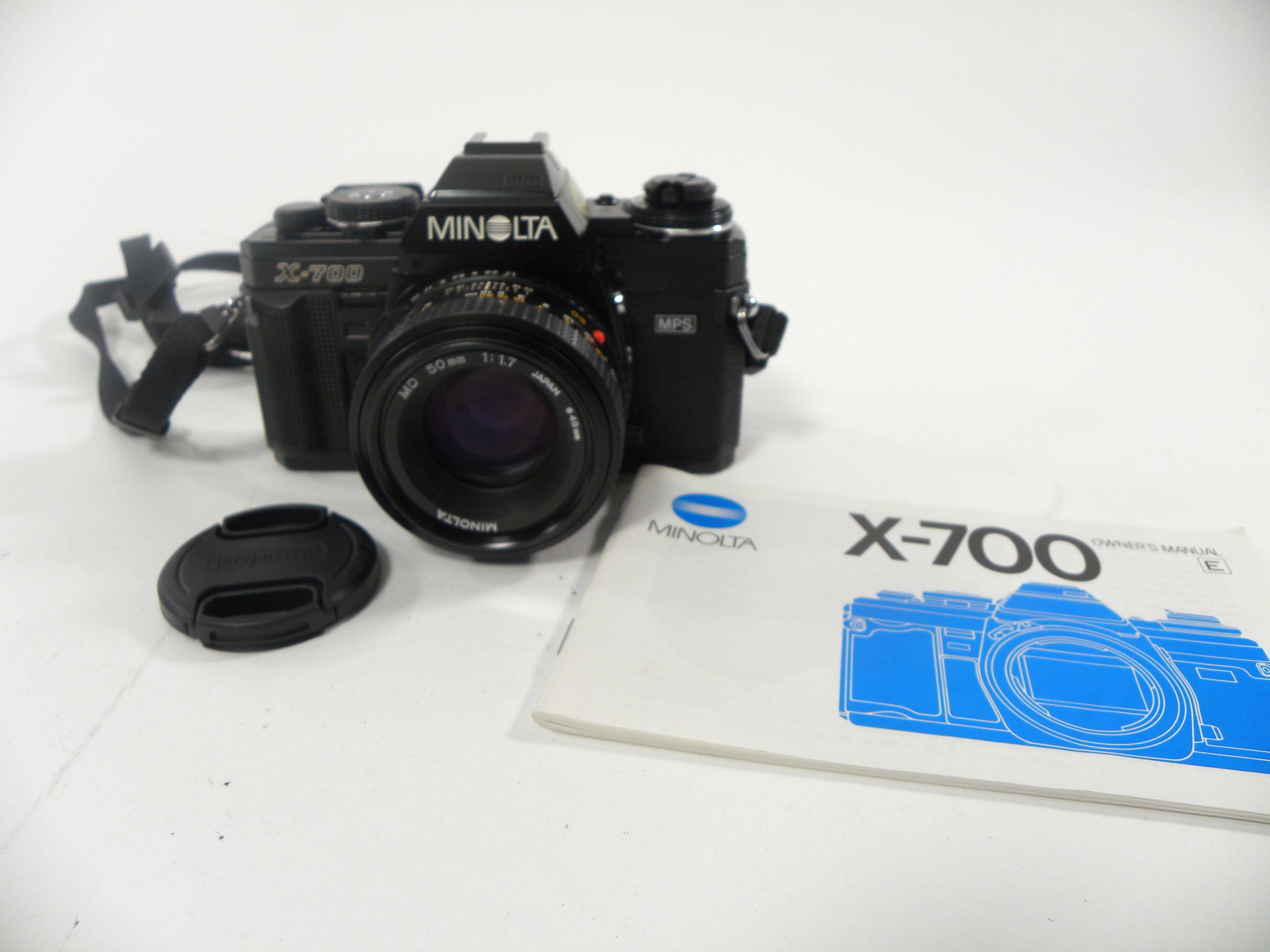 Minolta X-700 35mm SLR w/MD 50mm f1.7