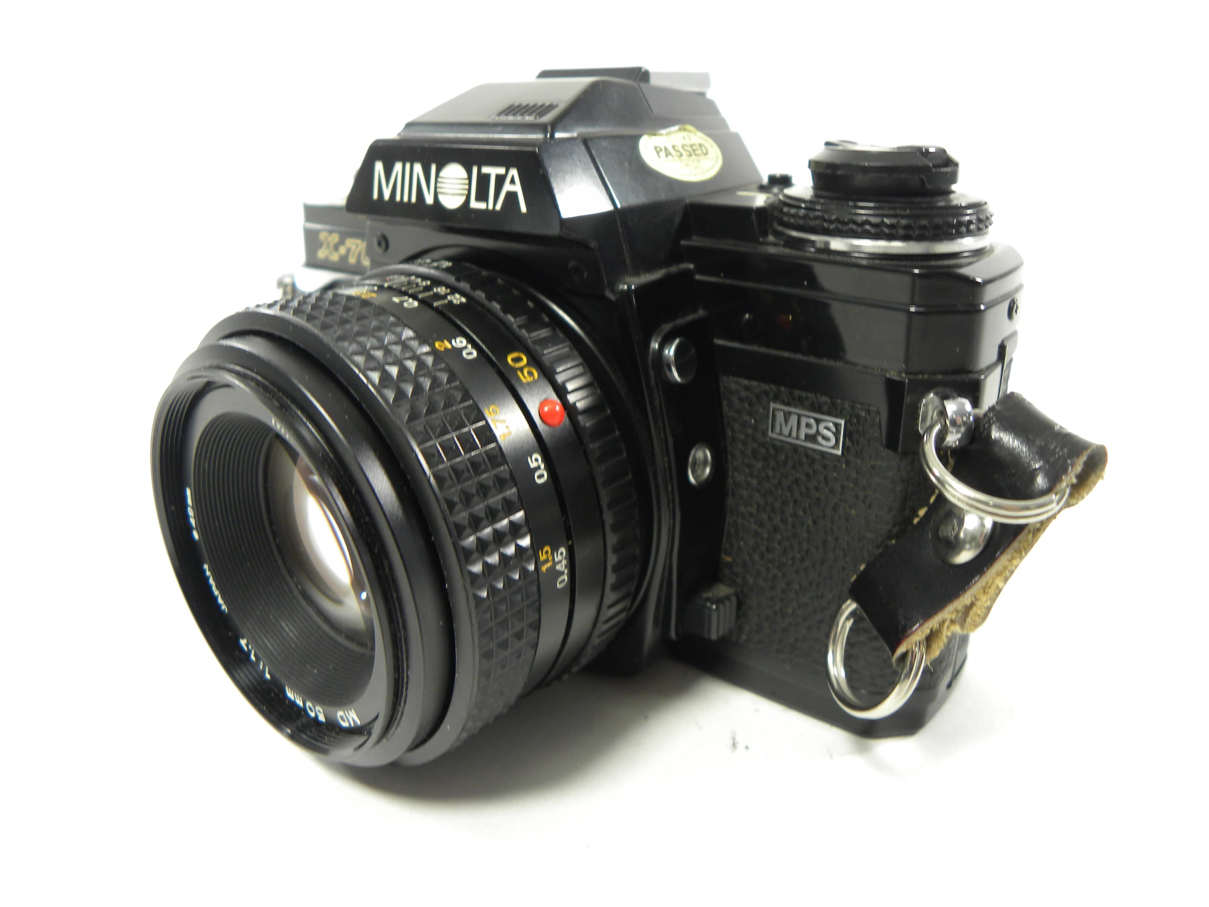 Minolta X-700 35mm SLR w/MD 50mm f1.7