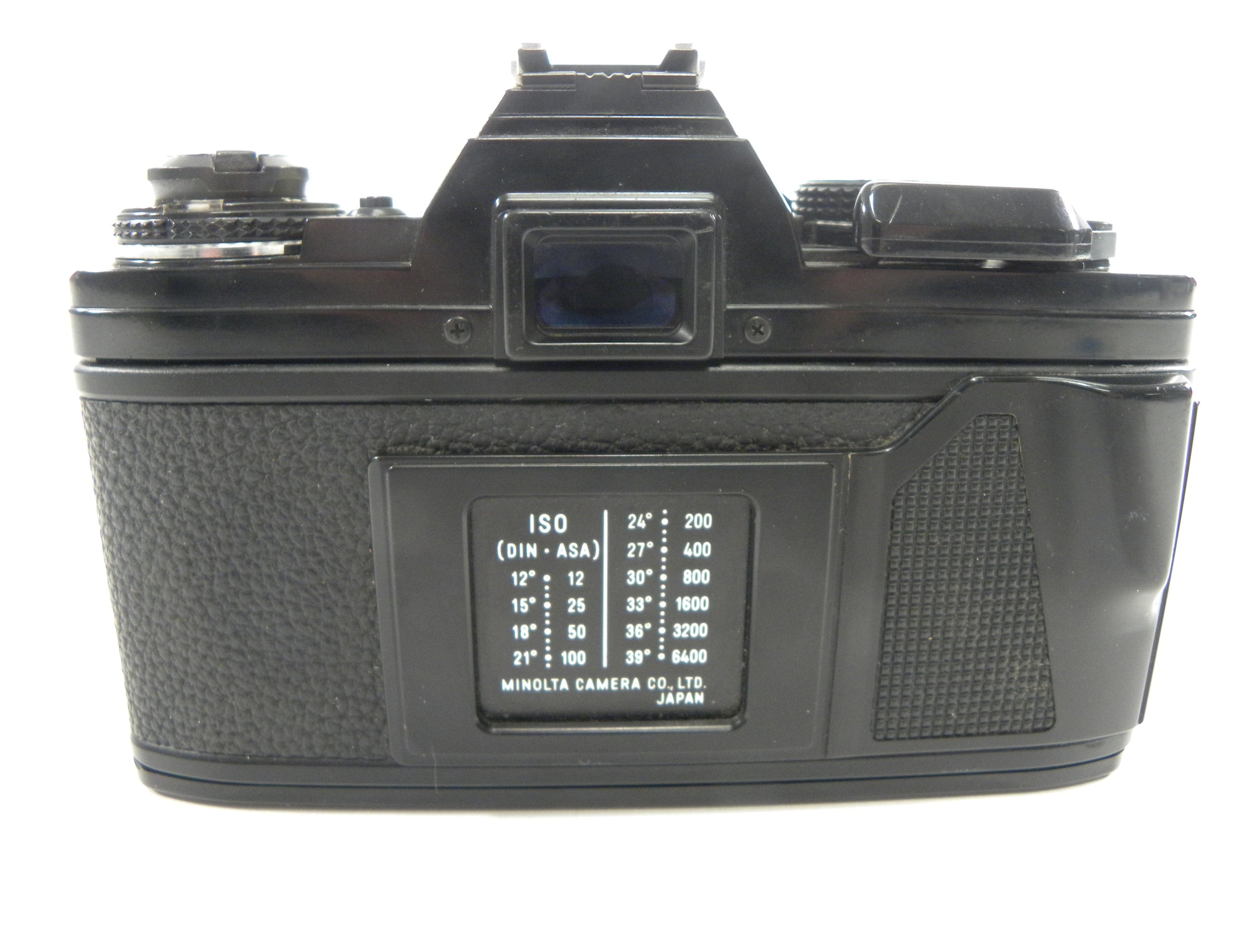 Minolta X-700 35mm SLR w/MD 50mm f1.7