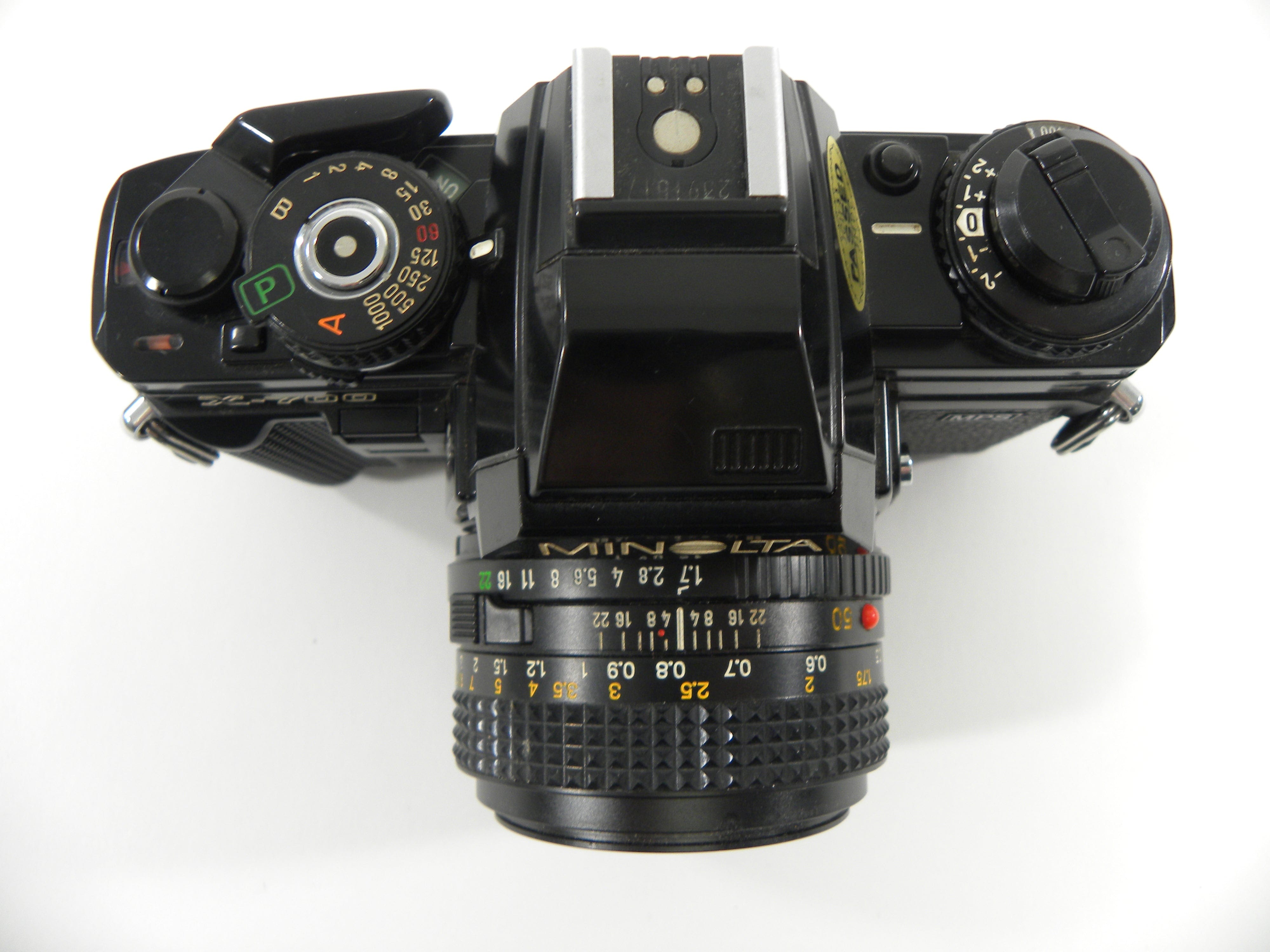Minolta X-700 35mm SLR w/MD 50mm f1.7