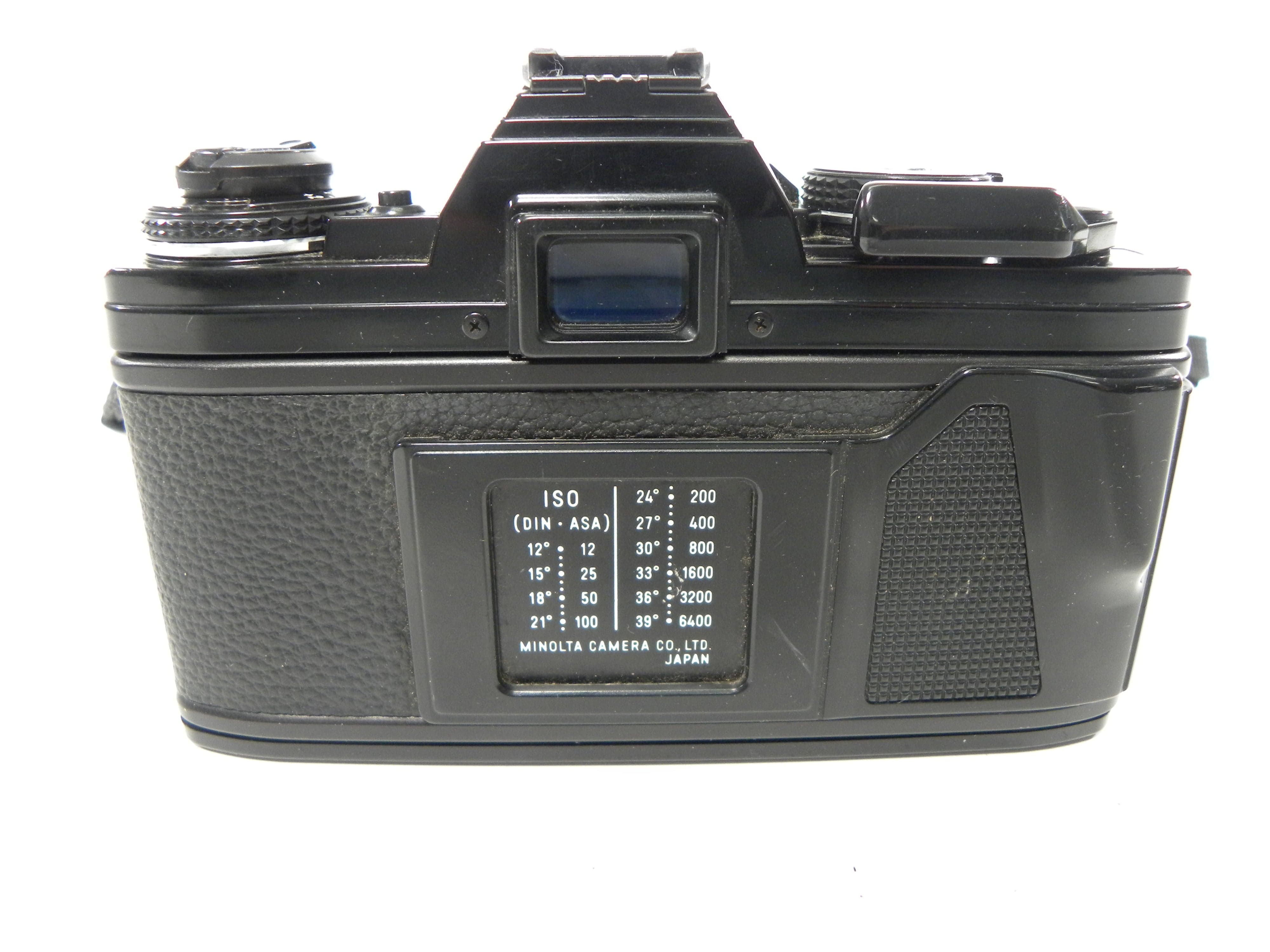 Minolta X-700 35mm SLR w/MD Rokkor-X 45mm f2