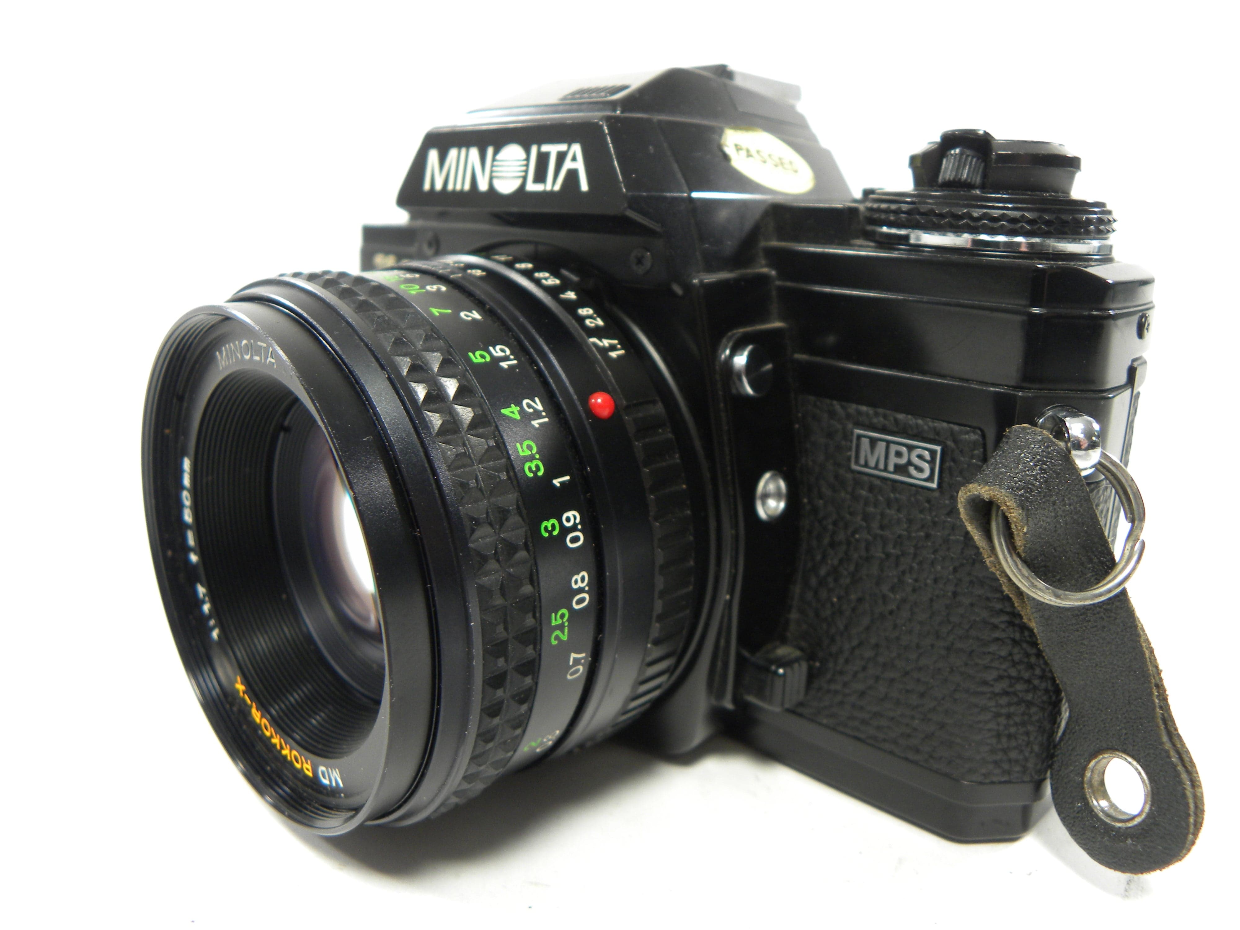 Minolta X-700 35mm SLR w/MD Rokkor-X 50mm f1.7