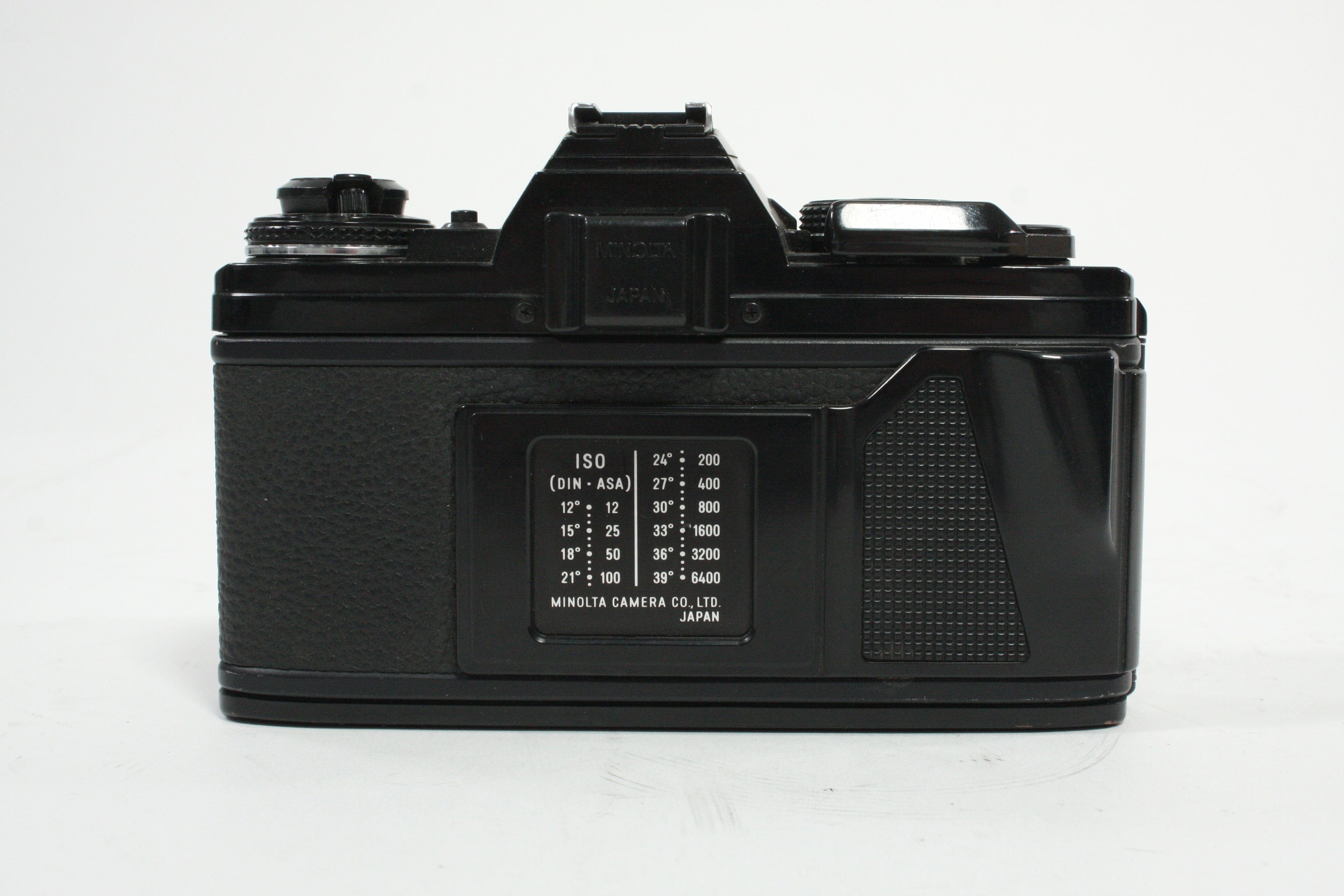 Minolta X-700 SLR Camera with 50mm f/2 MD Lens