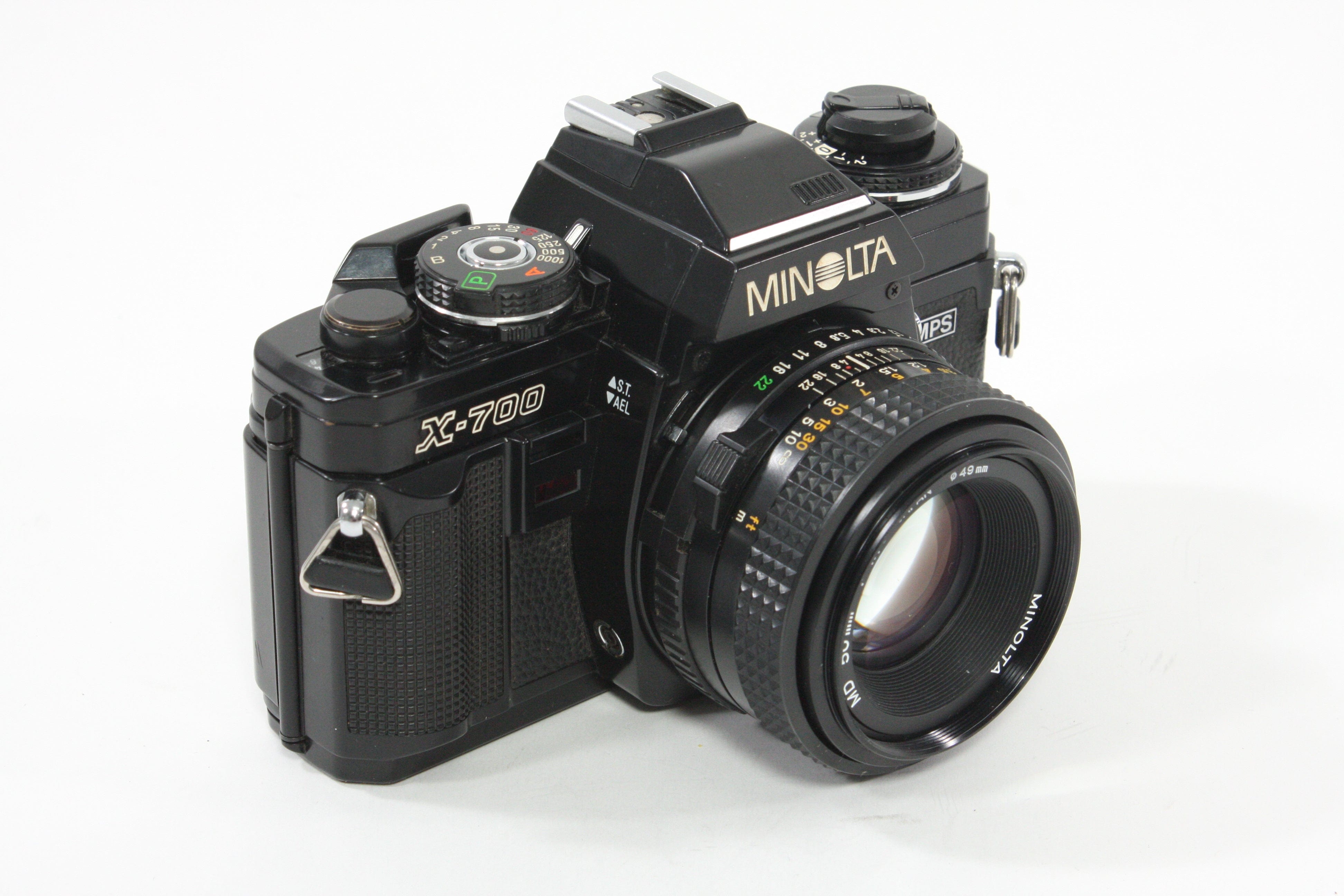 Minolta X-700 with 50mm f/1.7 Lens