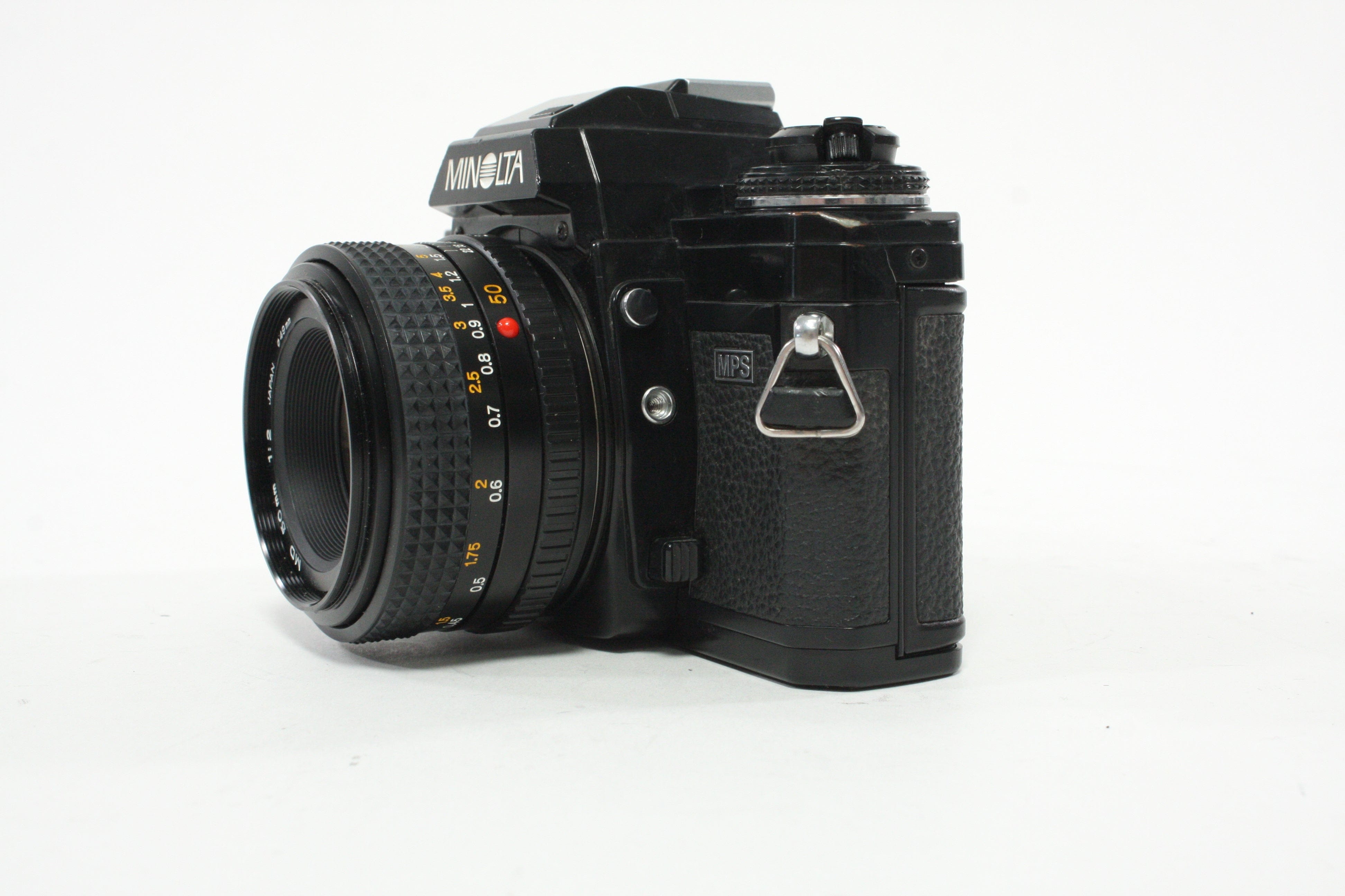 Minolta X700 35mm SLR Camera with a 50mm f/2.0 Lens