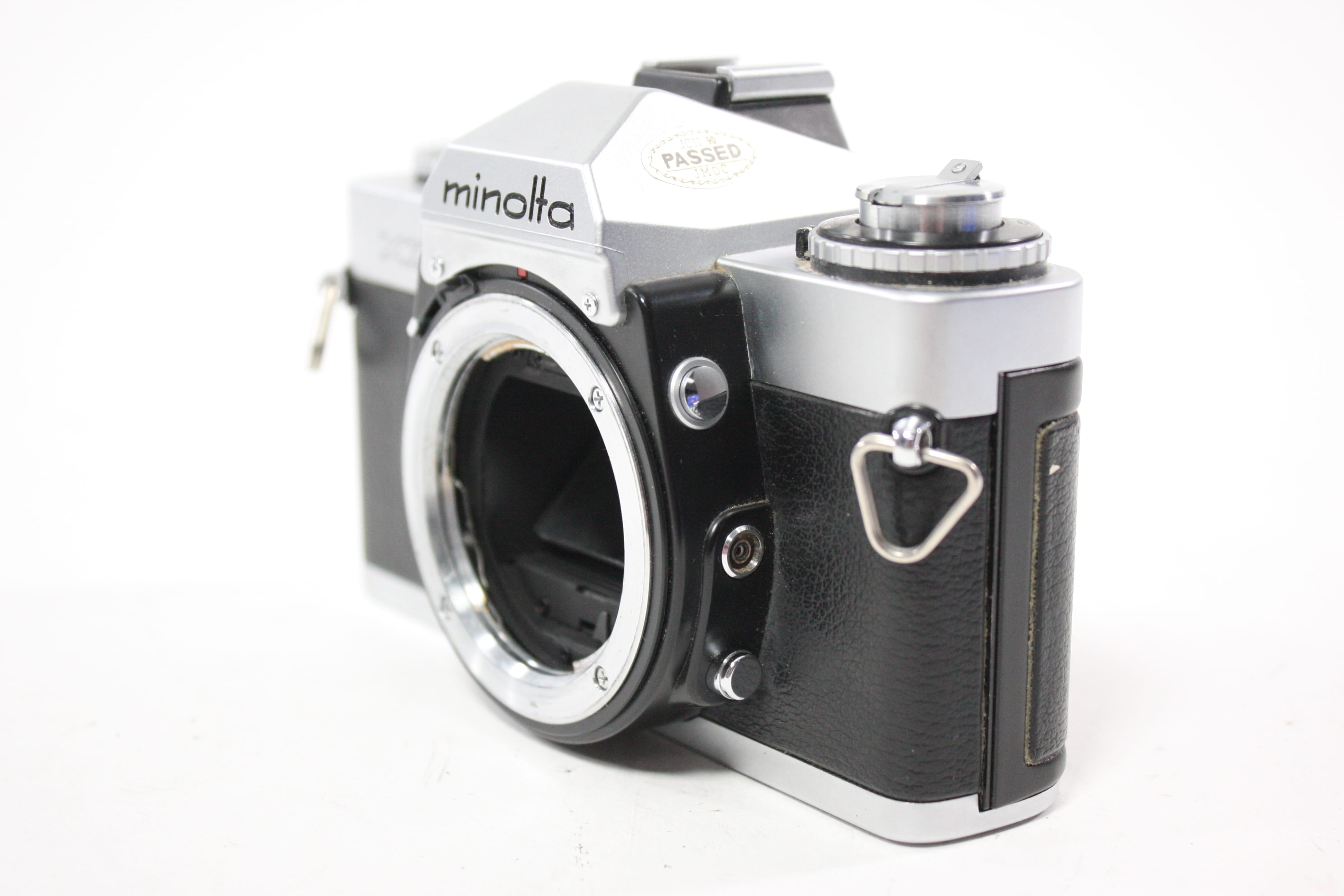 Minolta XD5 35mm SLR Camera with Minolta 50mm f/1.7 Rokkor-X Lens
