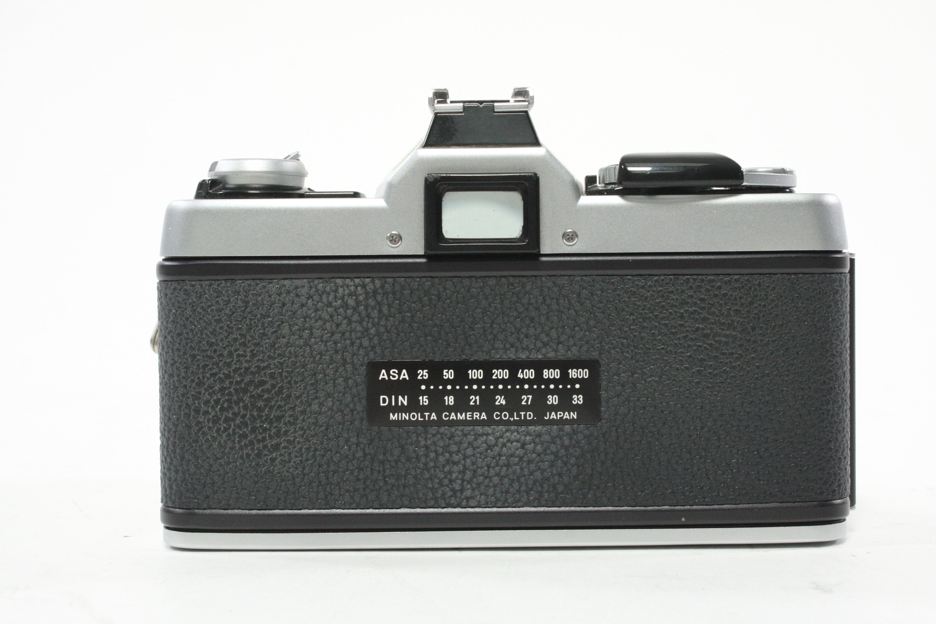 Minolta XG-1 35mm SLR Camera with 50mm f/2 MD Lens