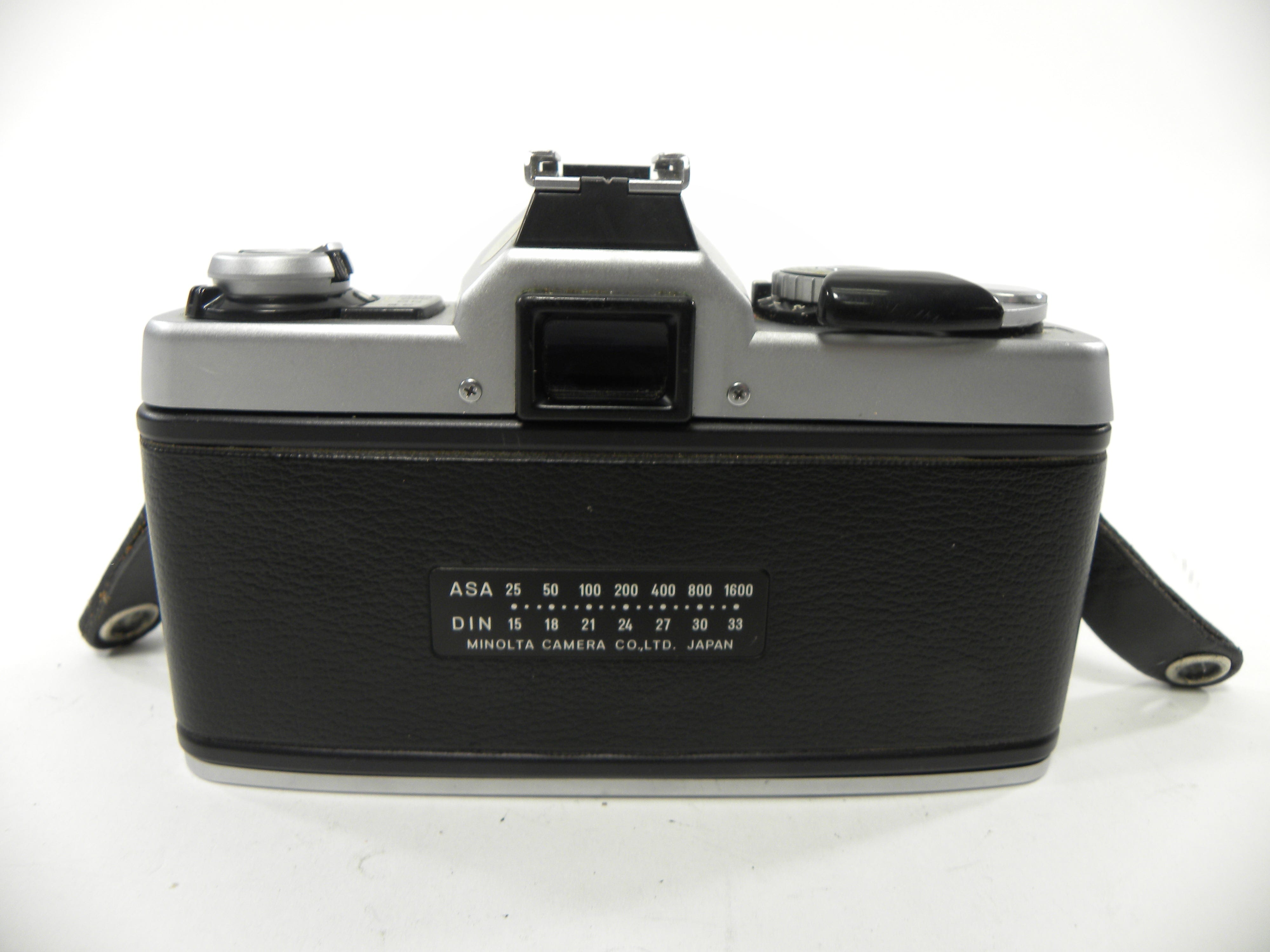 Minolta XG-1 35mm SLR w/MD 45mm f2