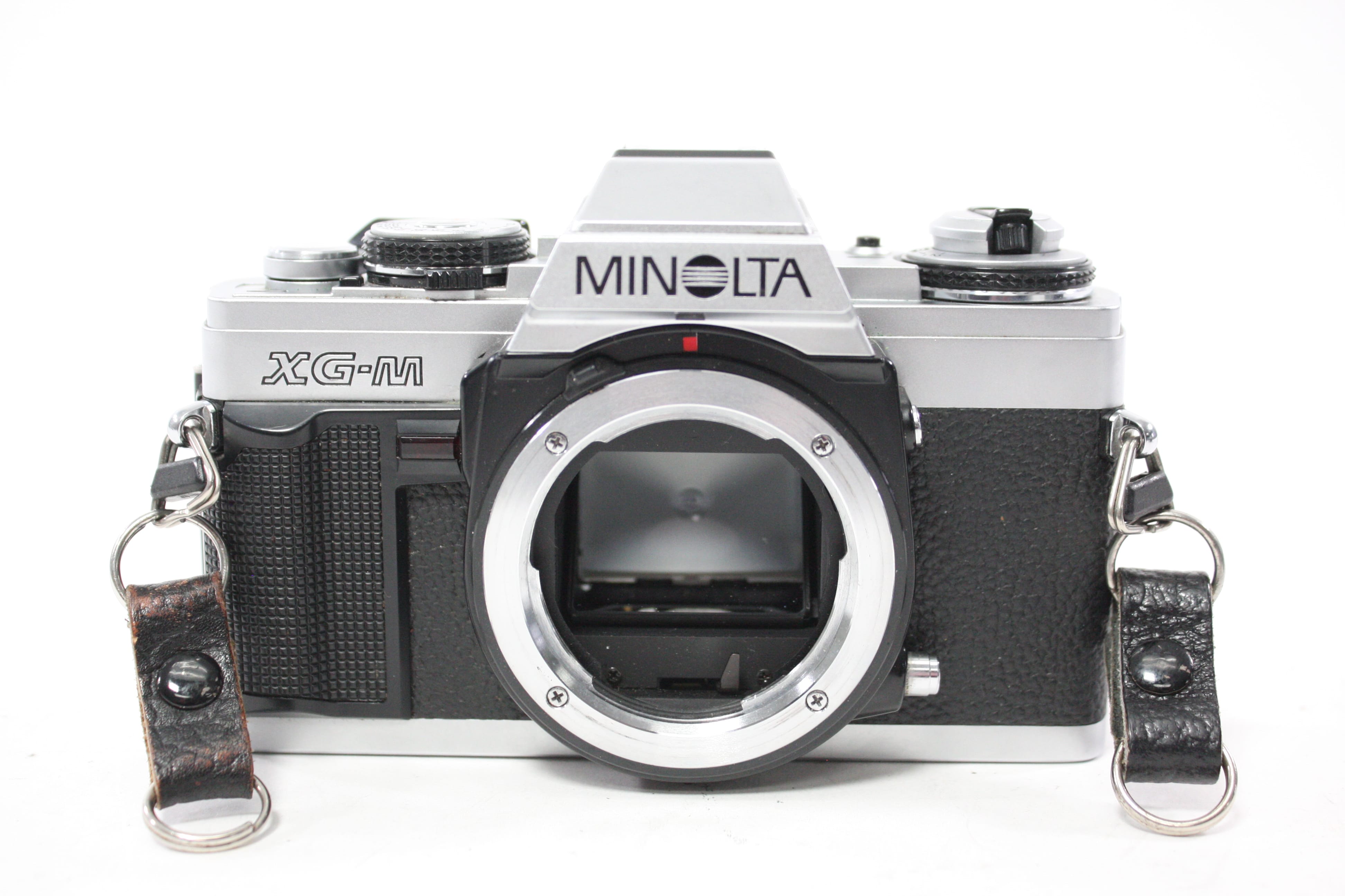 Minolta XG-M 35mm SLR Camera with Minolta 50mm f/ 2 Lens