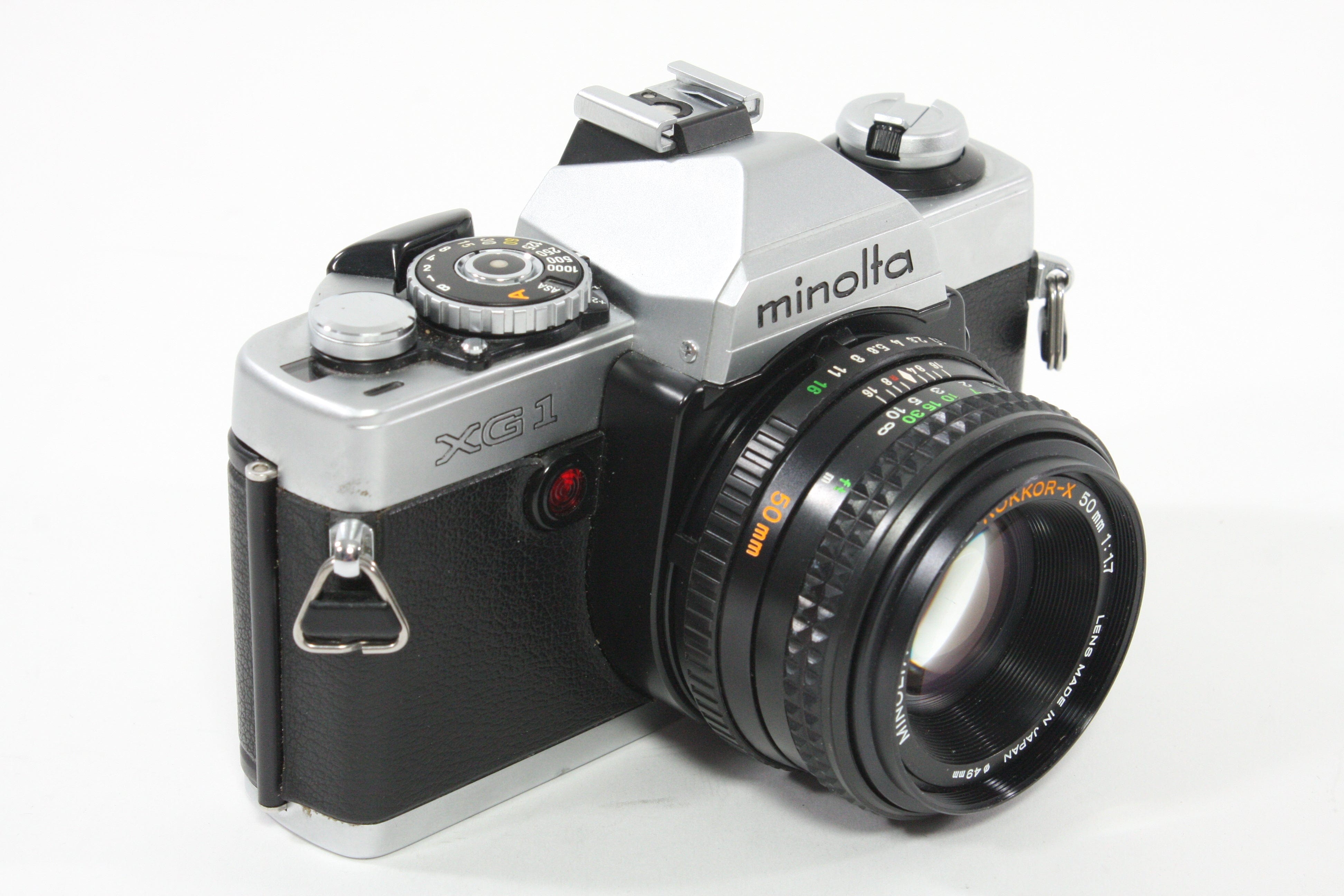 Minolta XG1 with 50mm f/1.7 Lens