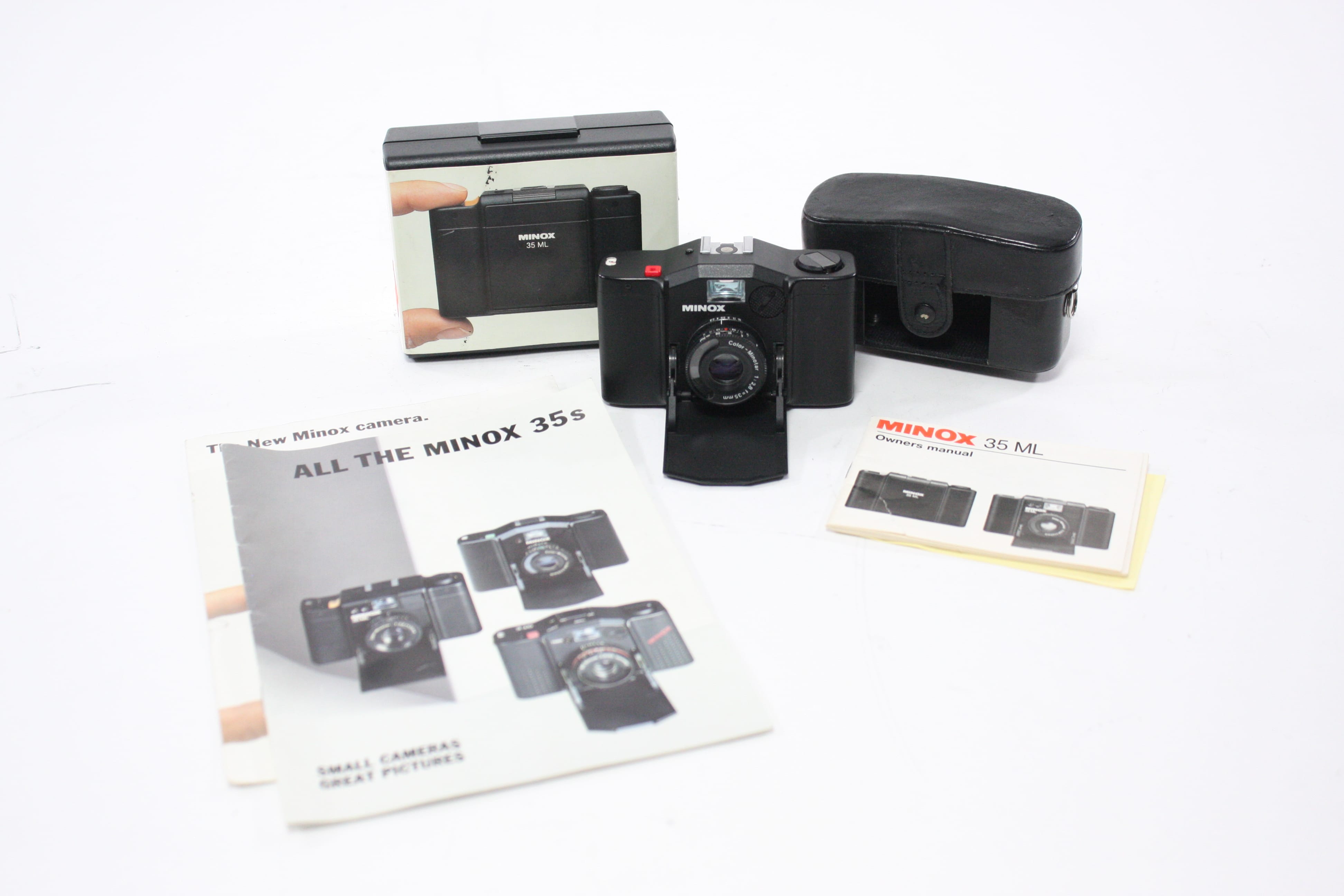 Minox 35 EL 35mm Point and Shoot Camera AS-IS (Please Read)