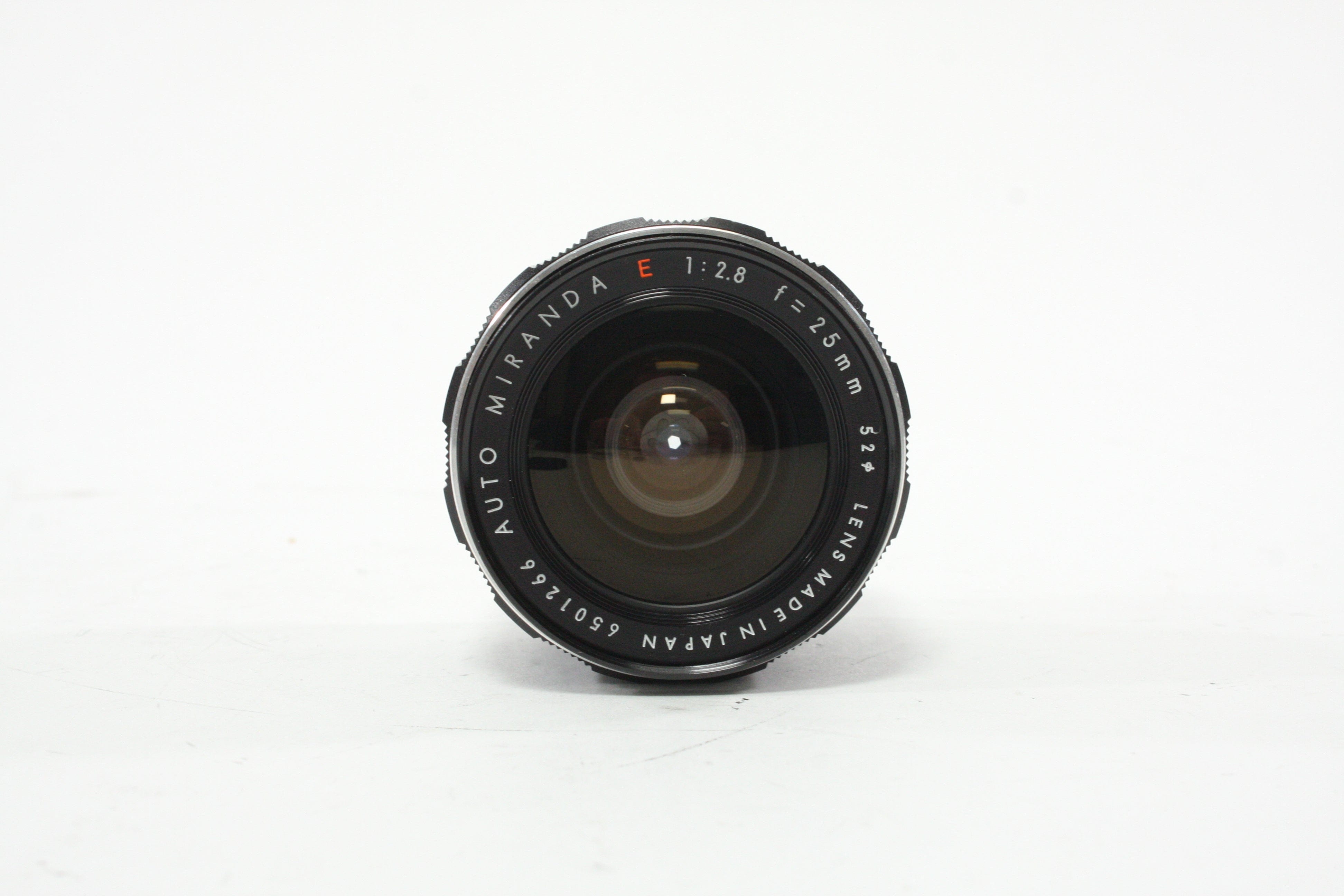 Miranda 25mm f/2.8 E Lens for Miranda Mount