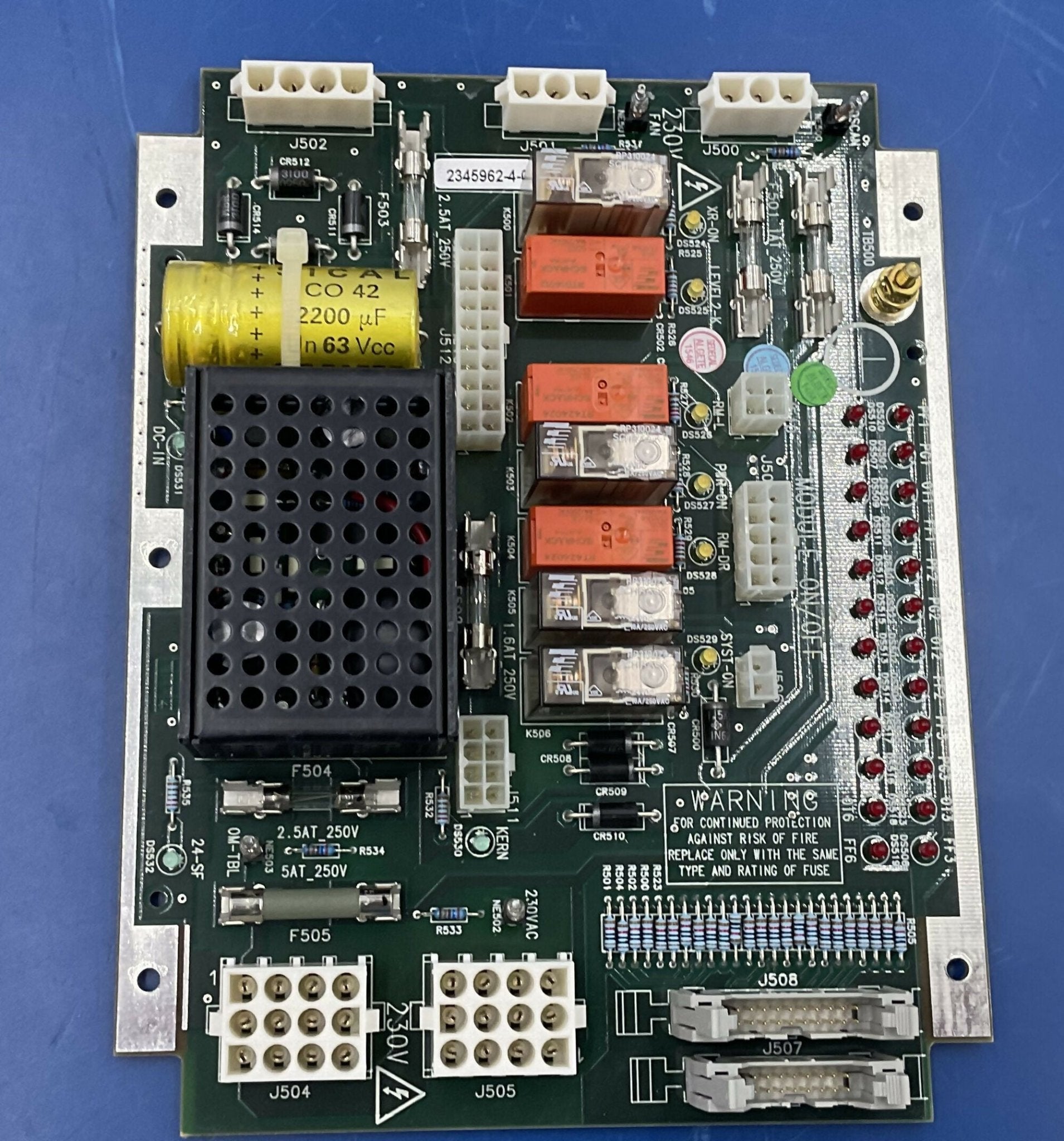 Module ON/OFF Board V6 (2345962-4/5411527 GE