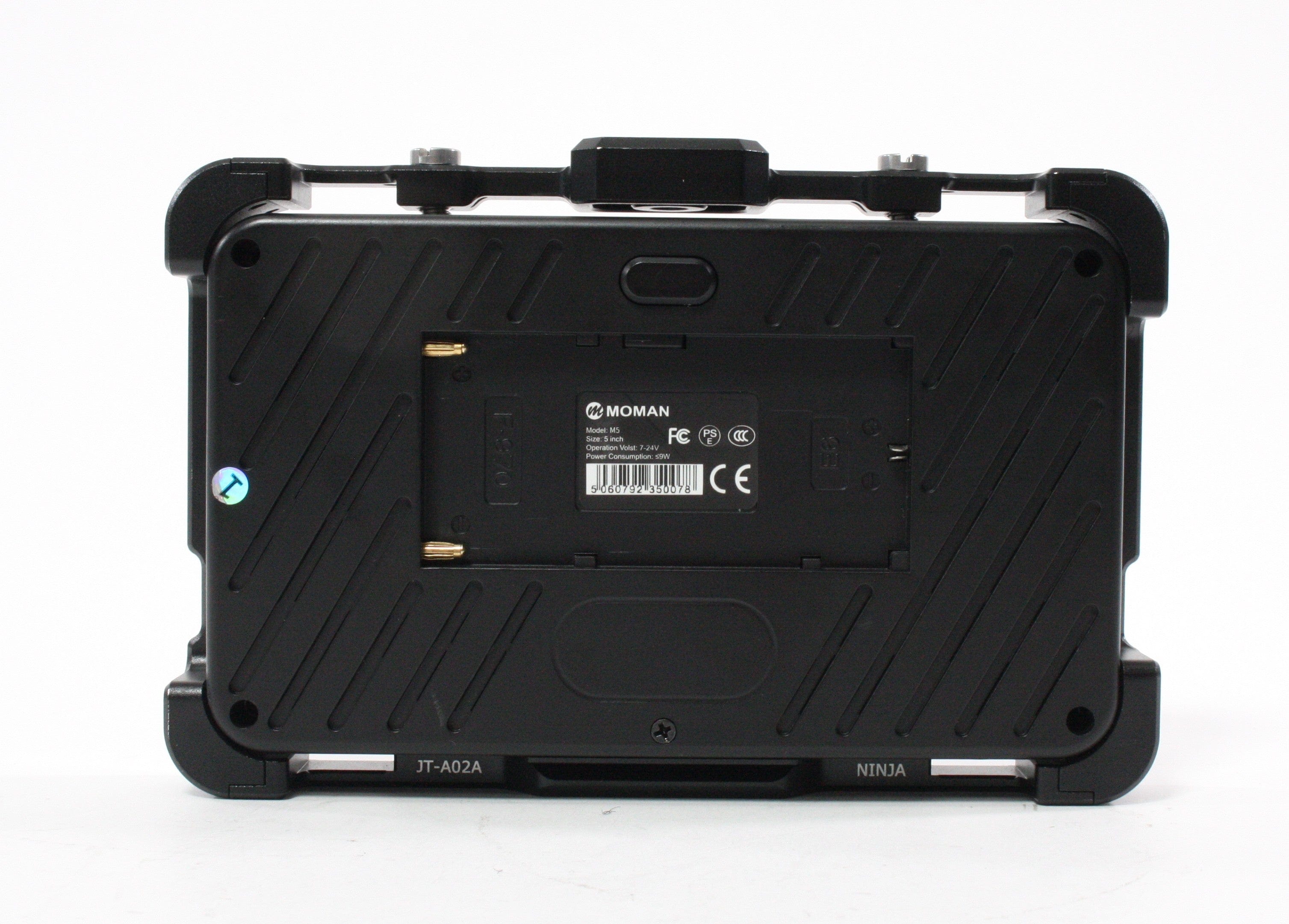 Moman M5 On Camera Monitor Touch Screen 5.5 inch with Nitze Cage