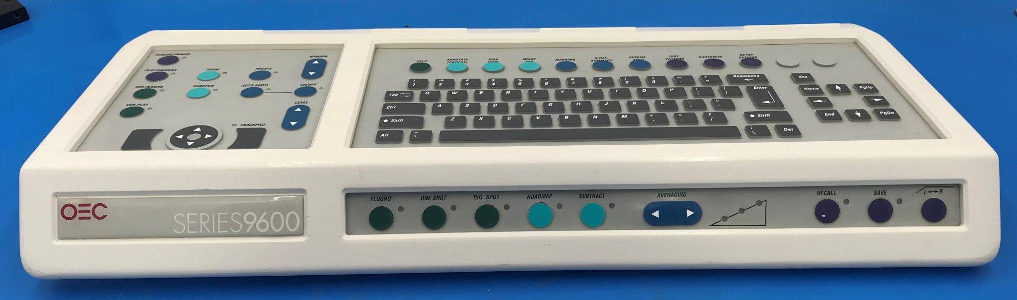 Monitor Cart Keyboard ASM (00-900767-01/00-900641-01/00-900967-01 OEC 9600