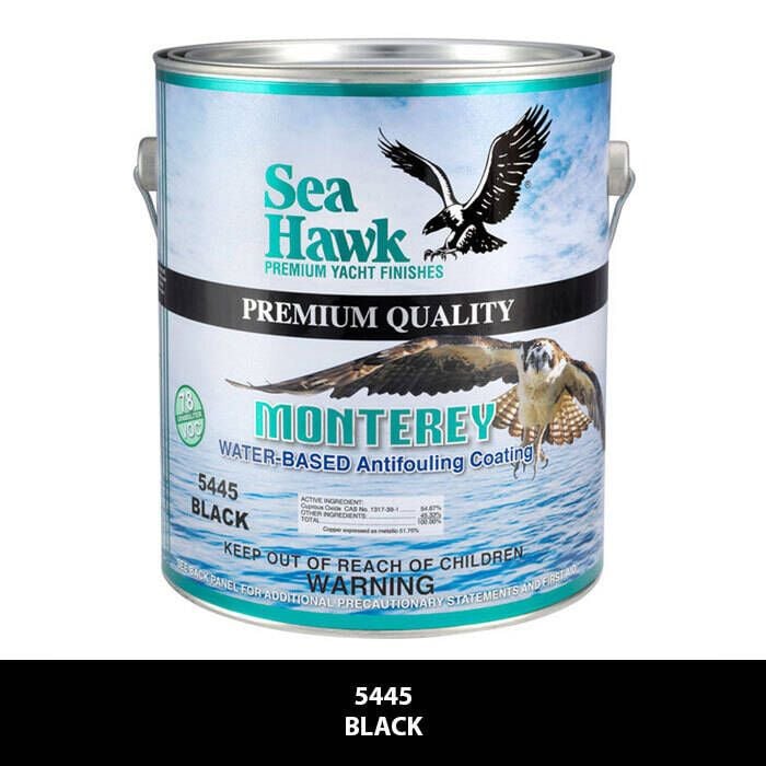 Seahawk Paint 5445GL Sea Hawk Monterey Black Gal
