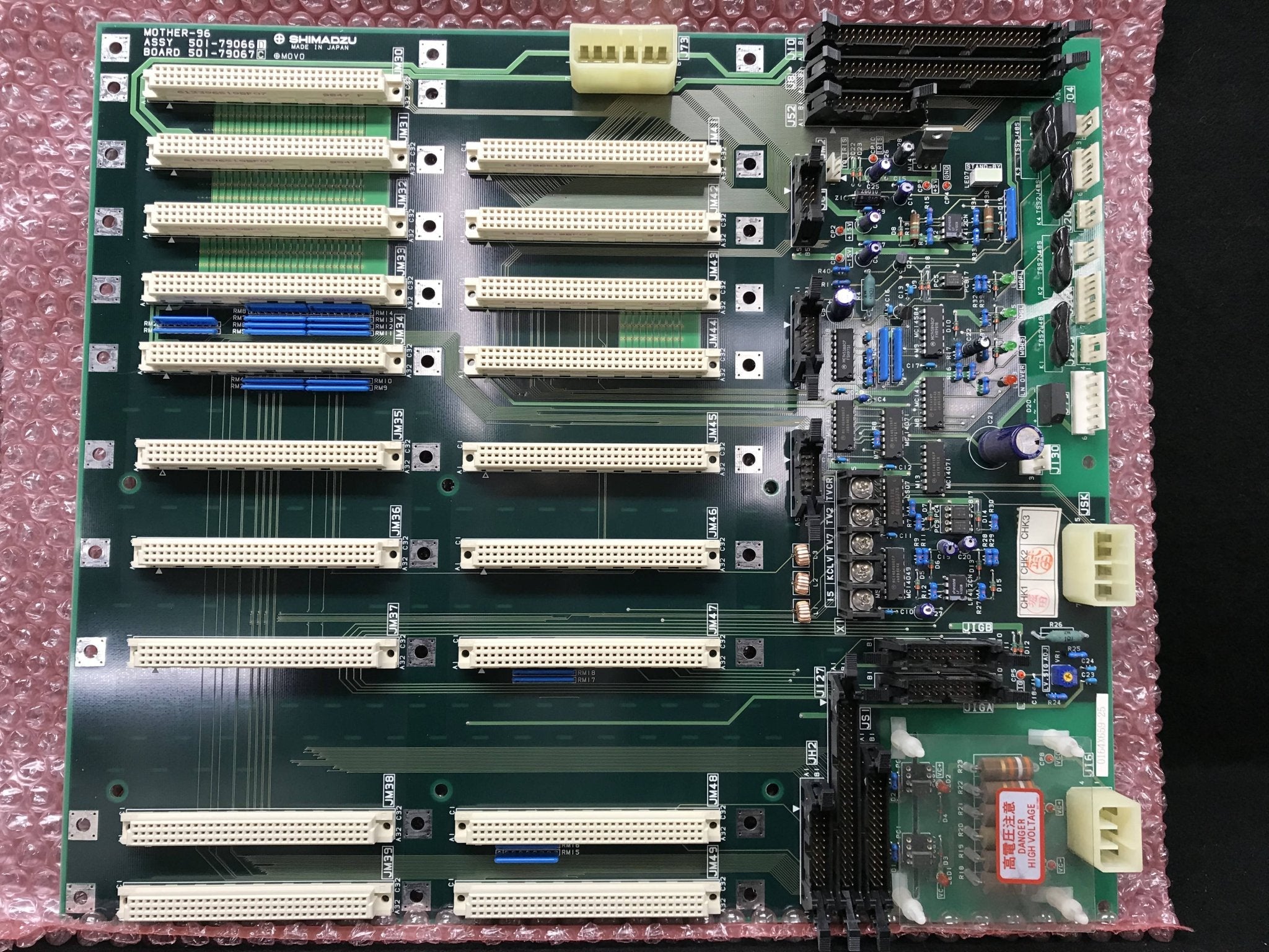 Mother-96 ASM Board (501-79066 Shimadzu