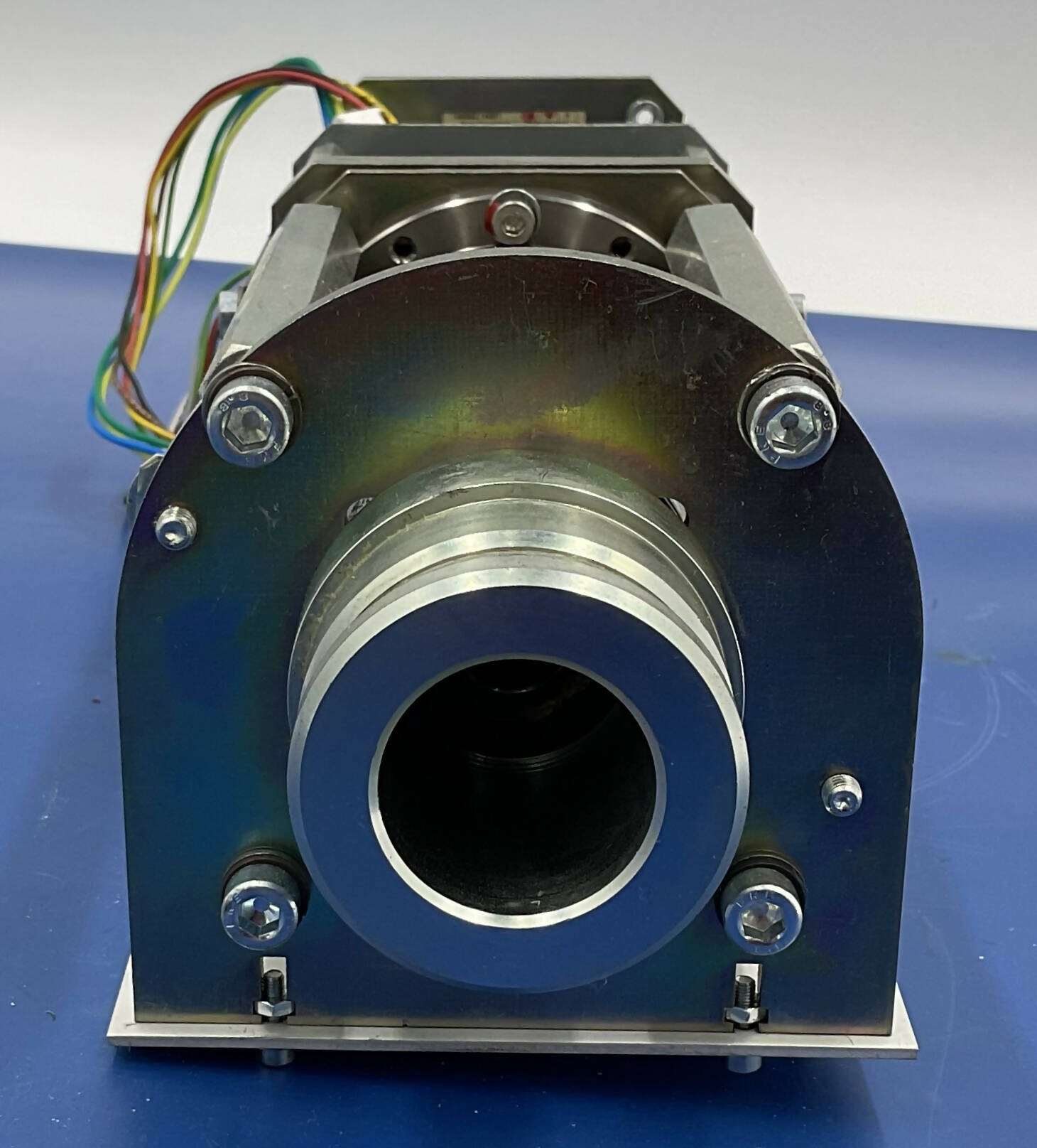 Siemens VD-3-54.14 - Motor Assembly with Safety Clutch Side View | Alo Tech Solutions