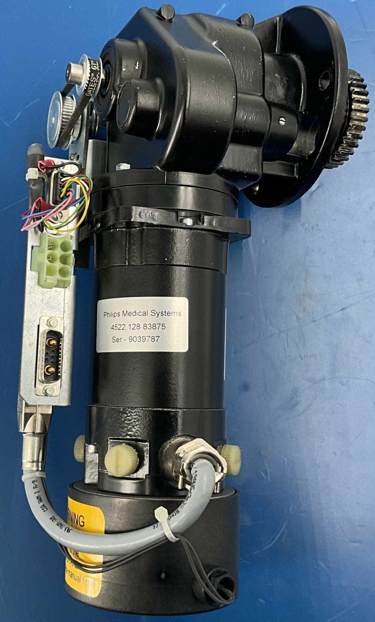 MOTOR C-ARM ROTATION ASM (4522-128-83875/452212883875 PHILIPS