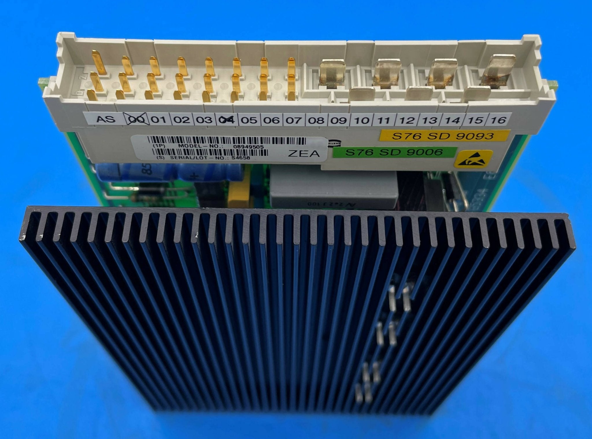 Motor Control Board ESD (08949505/D17 SIEMENS