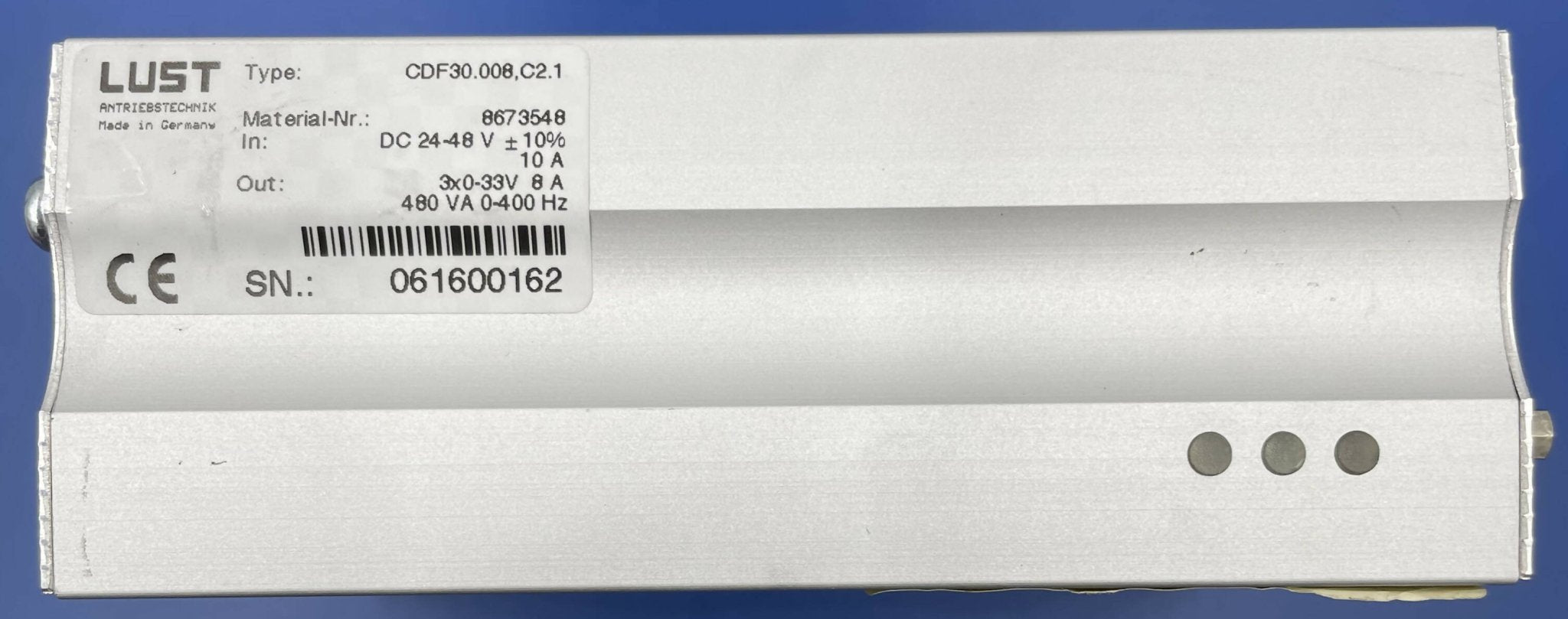 MOTOR CONTROLLER (HORIZONTAL Table Top (8673548/8614401/08614401