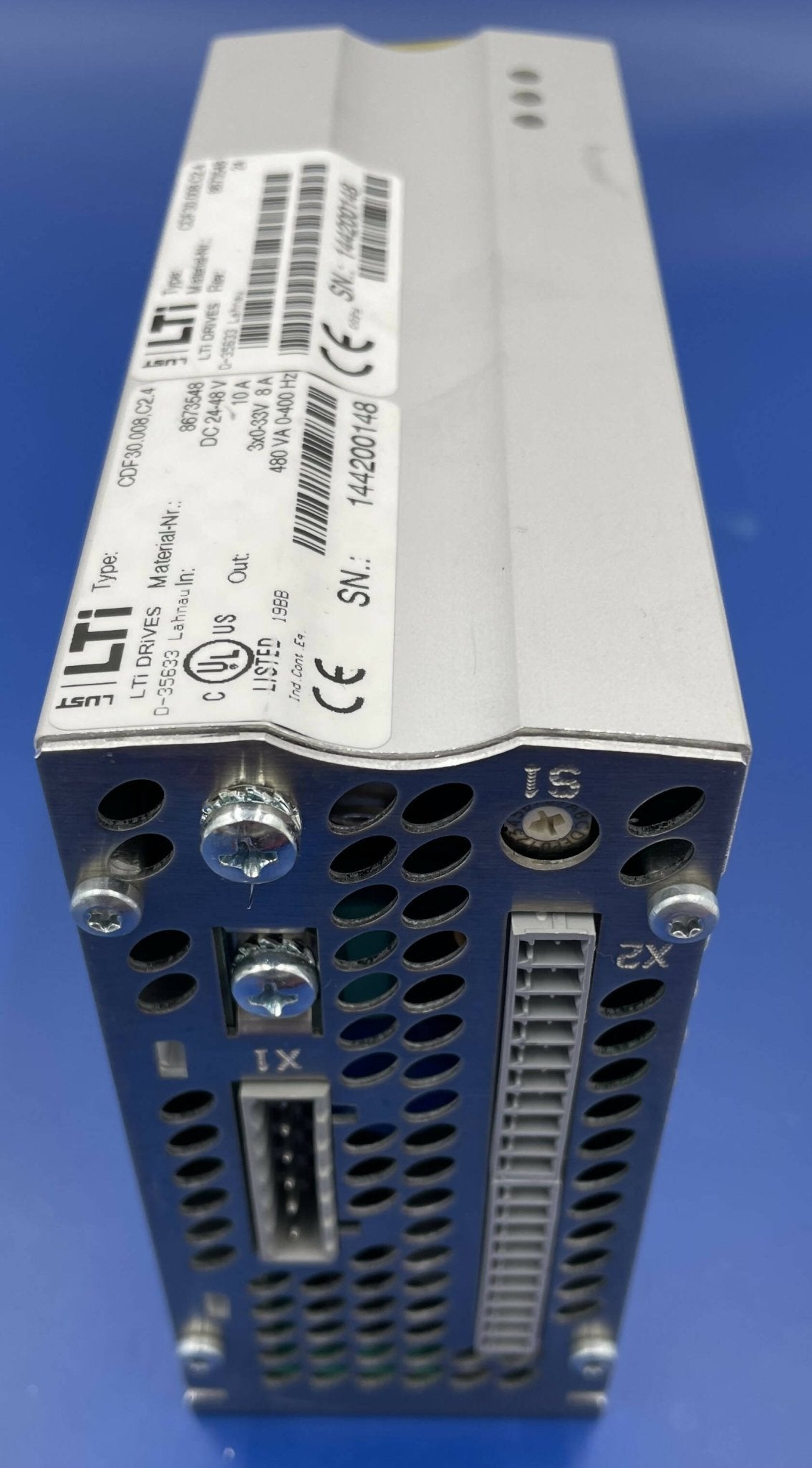 MOTOR CONTROLLER Table Top (8673548/8614401/08614401 SIEMENS/LUST