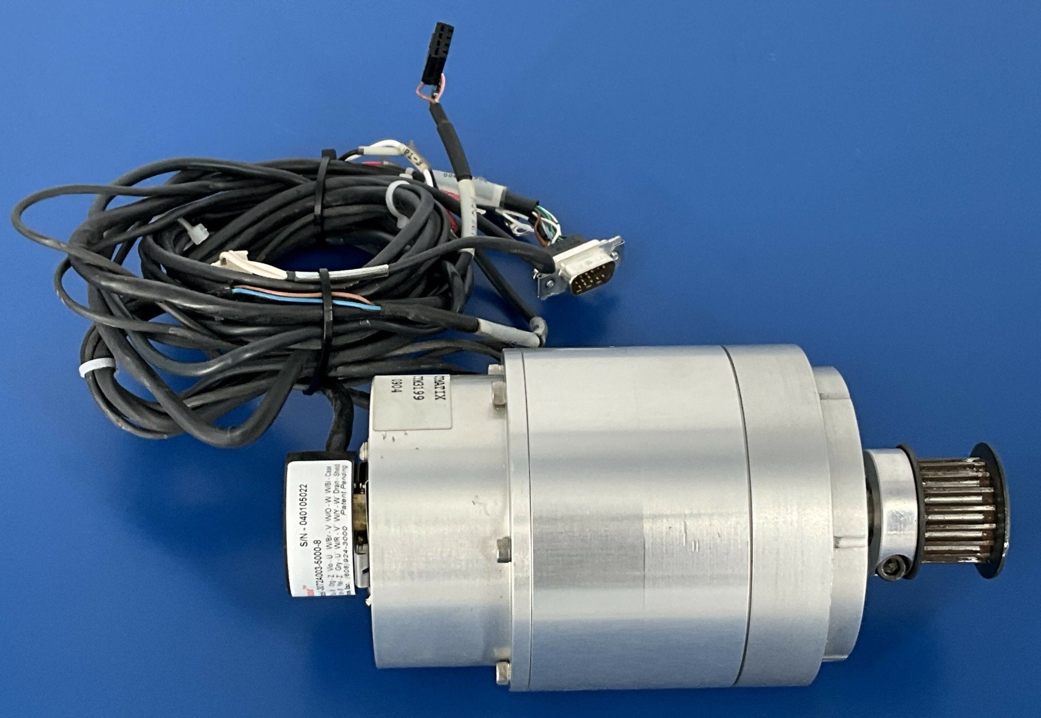 MOTOR, UPPER COUCH PALLET (453567942981/CYM3199 PHILPS