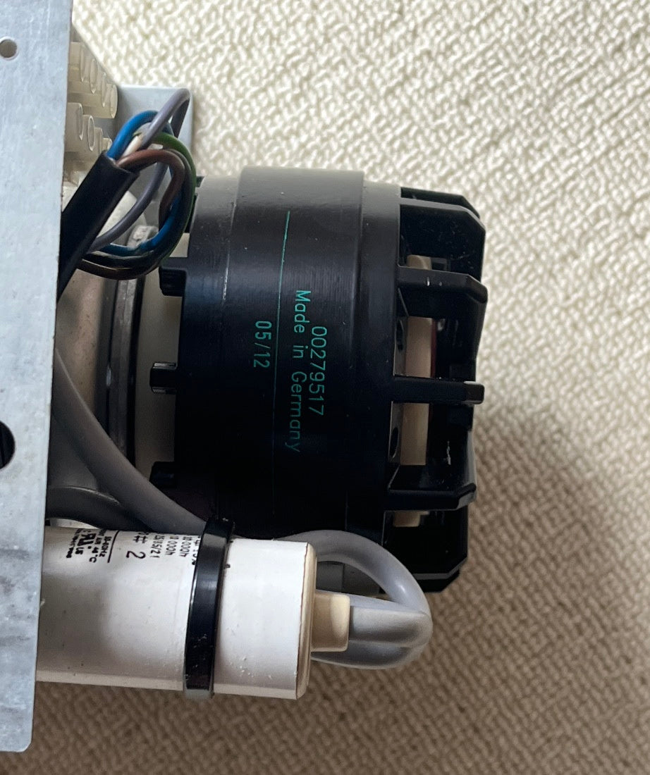 QK08A-4EM.70.CF ZIEHL-ABEGG Crossflow fan 230V 0.08/0.12kW 0.4/0.54A 1410/1640rpm