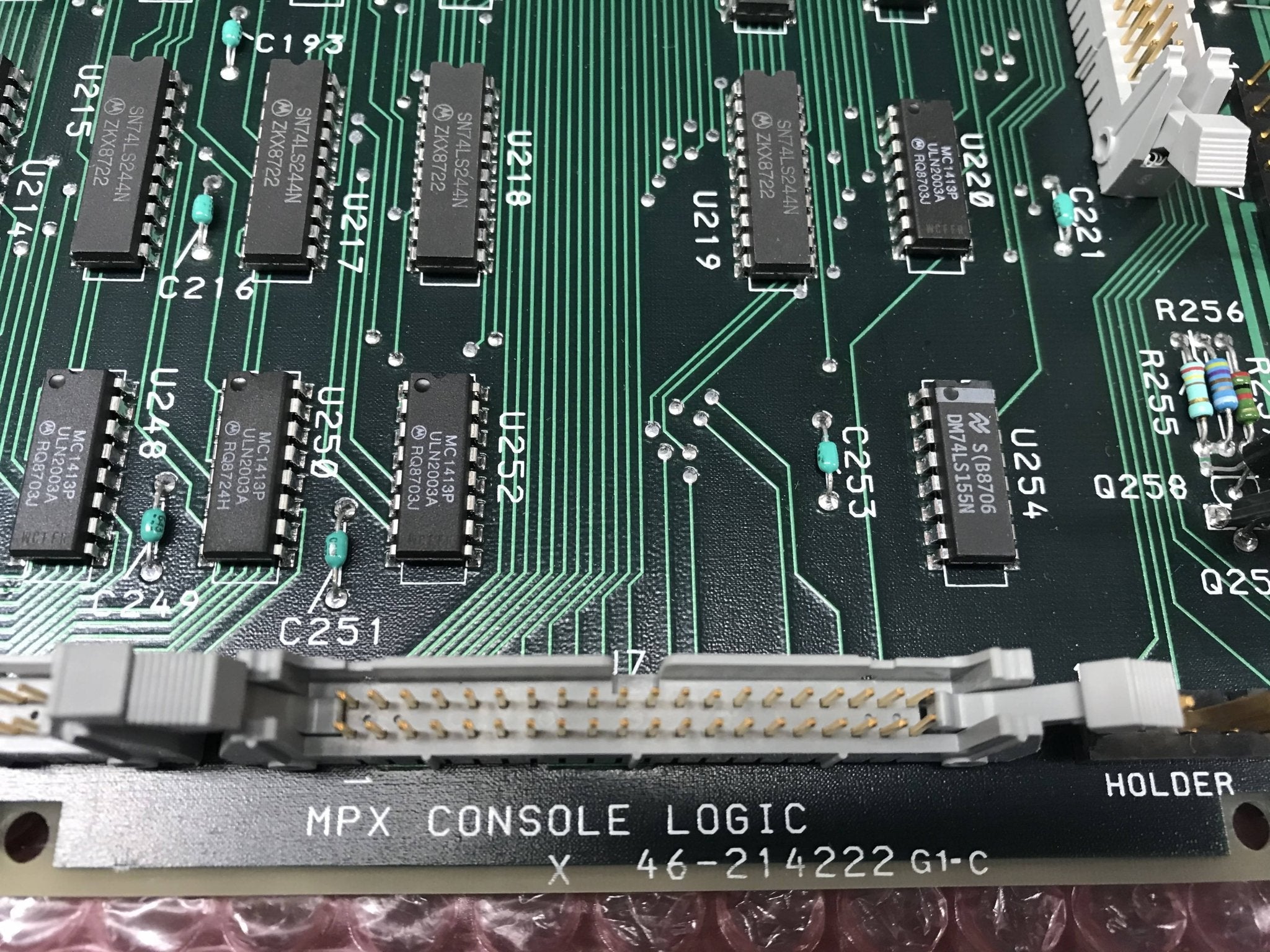 MPX Console Logic Board (46-214222 G1-C GE