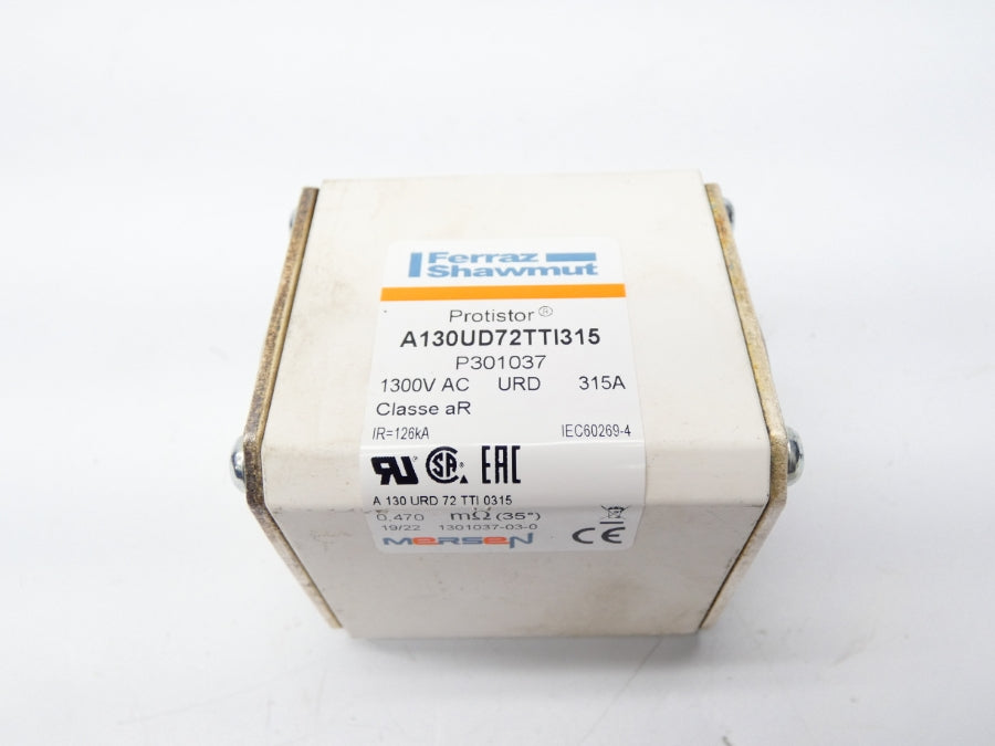 FERRAZ SHAWMUT A130UD72TTI315 1300VAC 315A NSNP