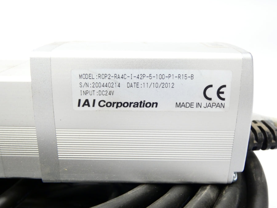 IAI RCP2-RA4C-I-42P-5-100-P1-R15-B 24VDC NSNP