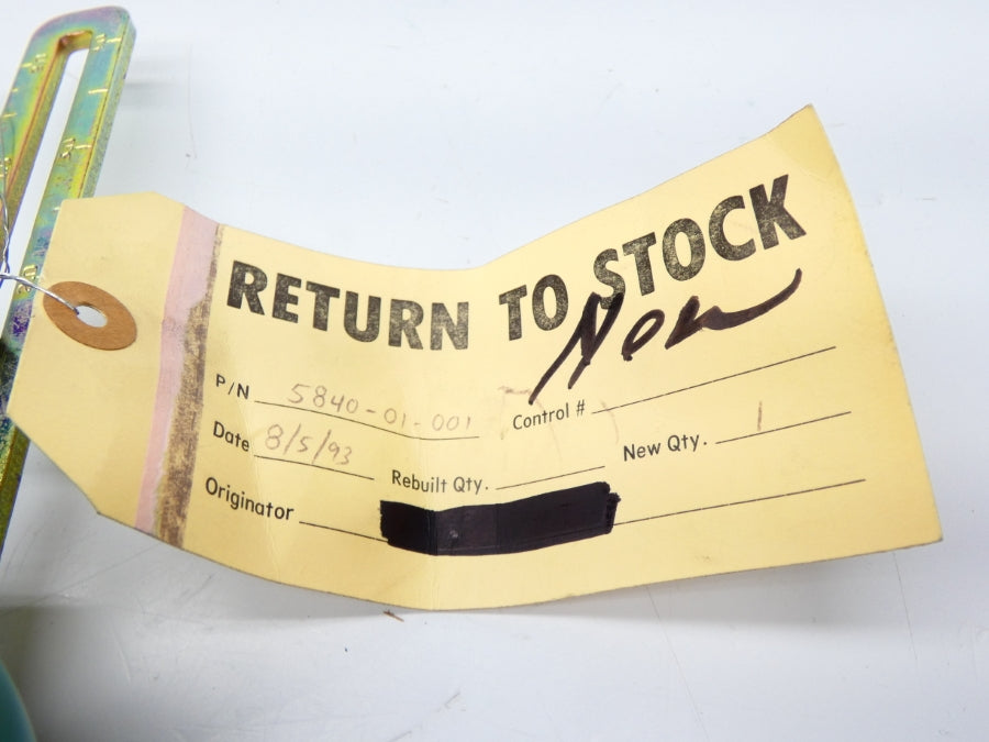 HONEYWELL 5840-01-001 NSNP