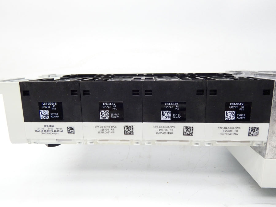 FESTO VTSA-FB50E-F36GCQSERERER-S+HN8VA44P-R-X-6B-12G+U 24VDC 145PSI NSMP