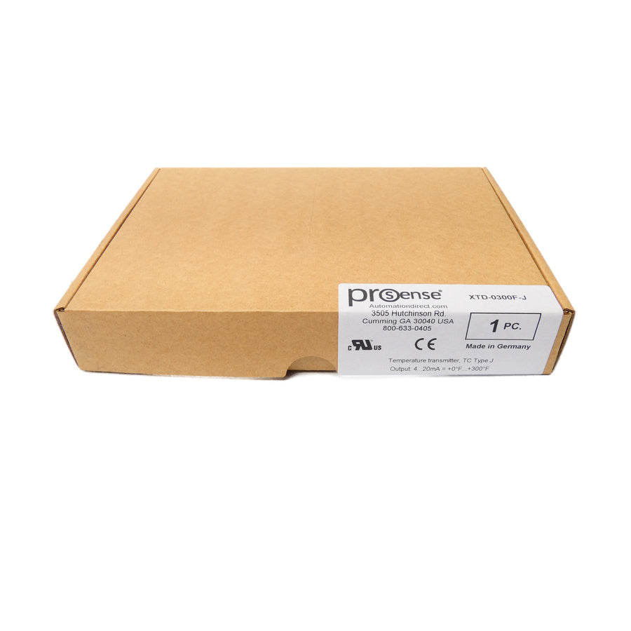 PROSENSE XTD-0300F-J 12-35VDC NSFS