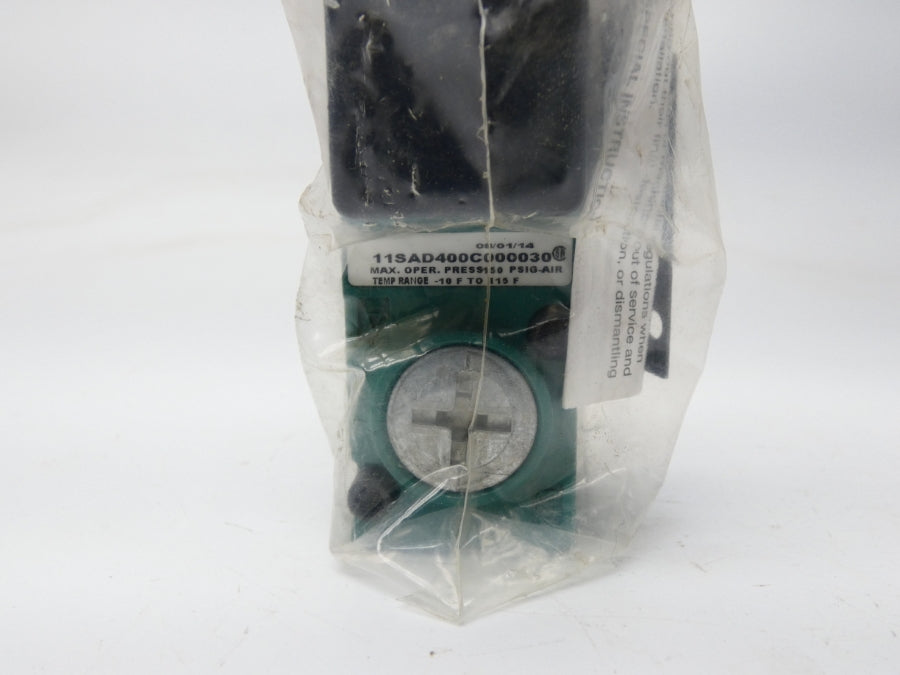 NUMATICS 11SAD400C000030 150PSI NSMP