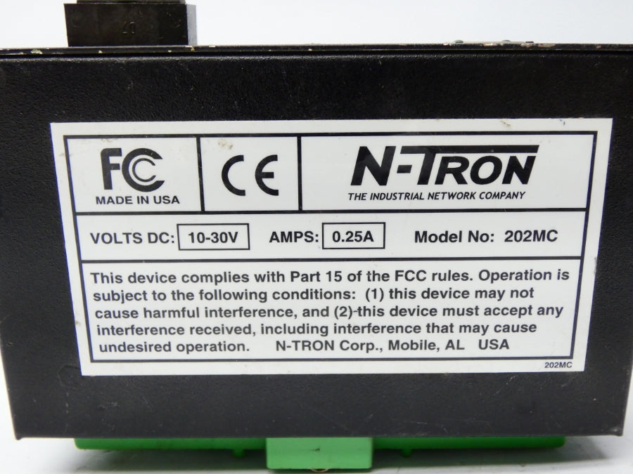 N-TRON 202MC 10-30VDC 0.25A UNMP