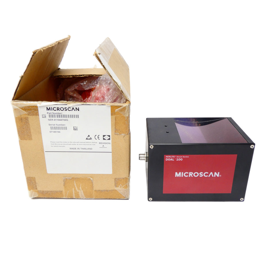 MICRO SCAN NER-011660700G 07185194 REV. A 24V 3.6A NSMP