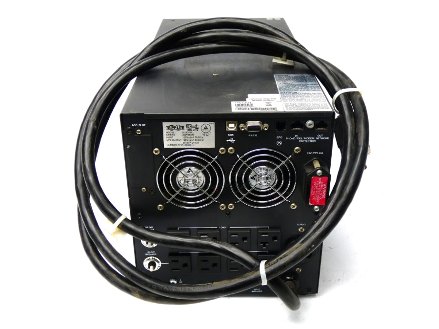 TRIPP-LITE SU3000XL 120V 24A (AS PICTURED) UNMP
