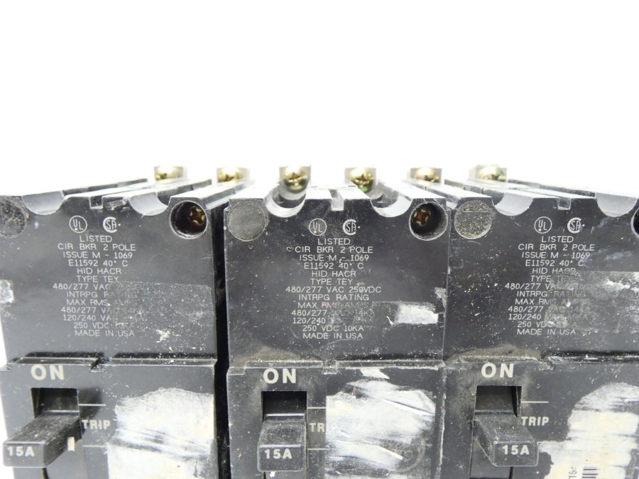 GENERAL ELECTRIC TEY215 277/480VAC 15A (PKG OF 3) NSMP