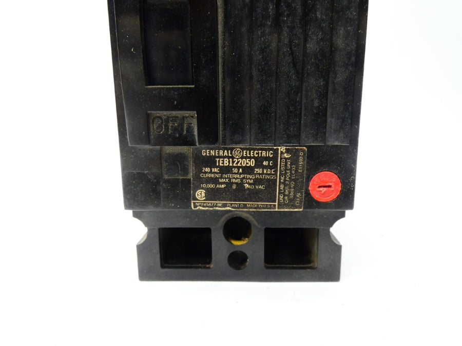 GENERAL ELECTRIC TEB122070 240VAC 70A NSMP