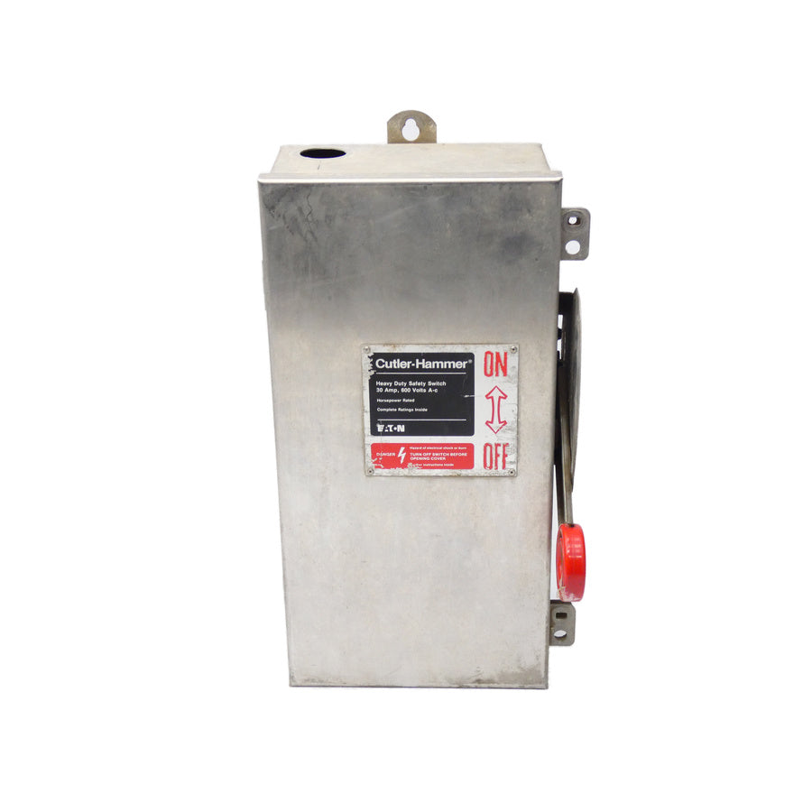 CUTLER HAMMER DH361UWK 600VAC 30A UNMP