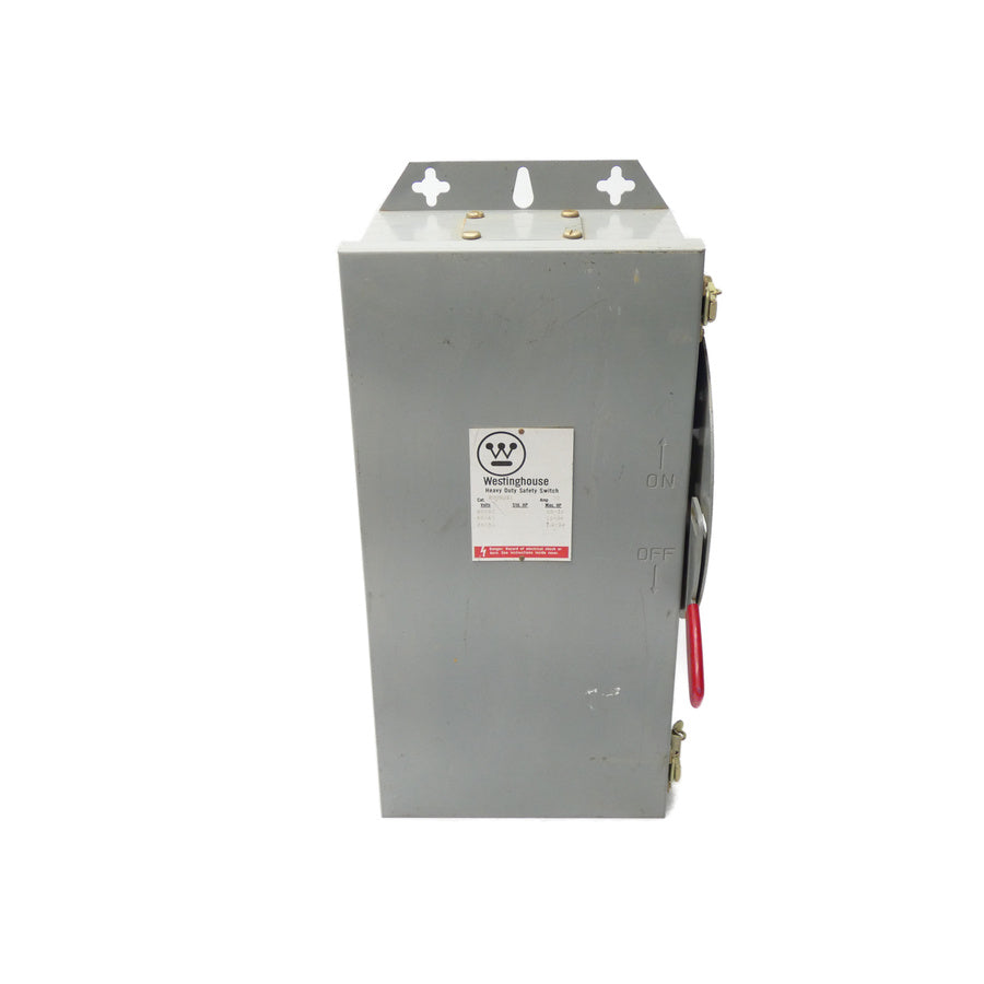 WESTINGHOUSE RHUN361 600VAC 30A NSNP