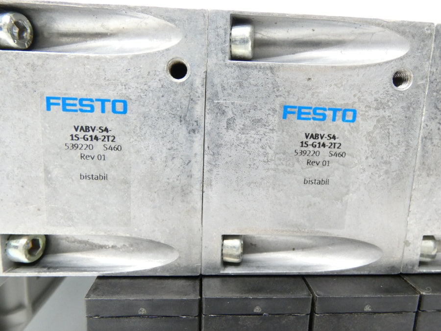 FESTO VABA-S6-1-X1 24VDC 145PSI UNMP