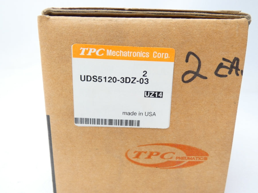 TPC UDS5120-3DZ-03 22-130PSI (PKG OF 2) NSMP