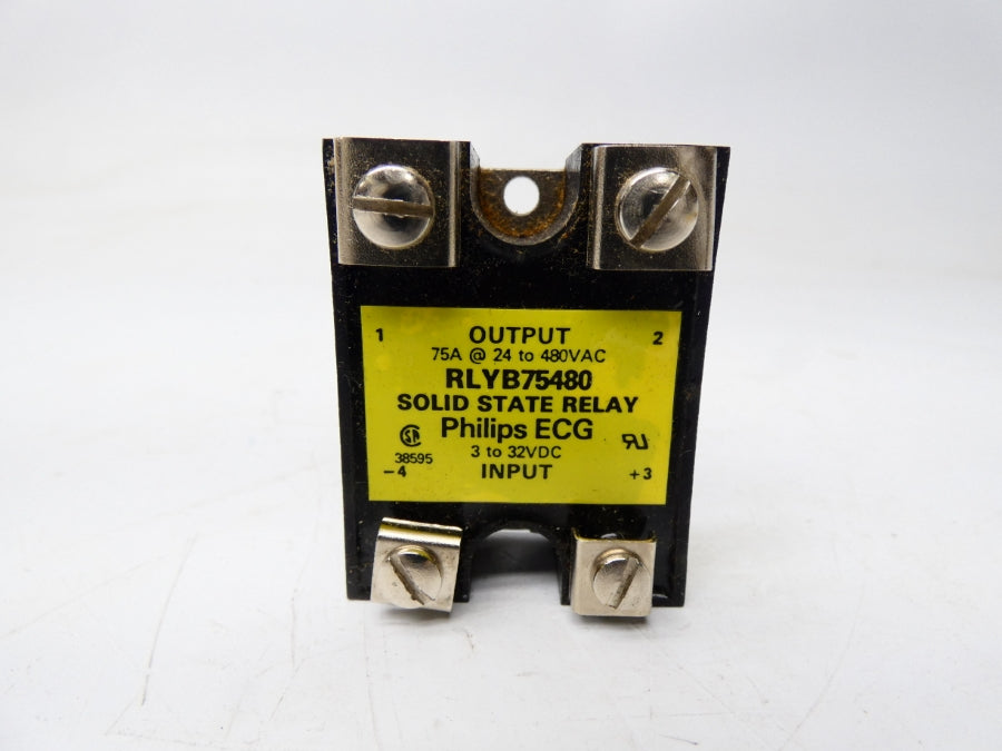 ECG RLYB75480 480VAC 75A NSMP