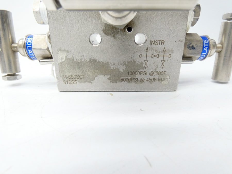 PGI INTERNATIONAL M-650SCT 10000PSI NSMP