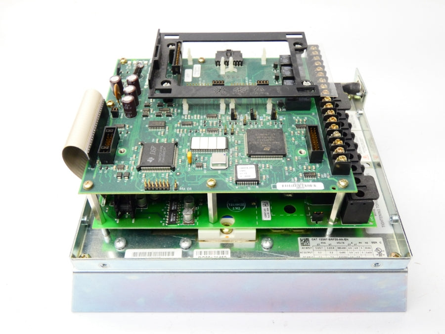 ALLEN BRADLEY 1336F-BRF20-AN-EN SER. C F/W 6.001 380-480VAC REMAN