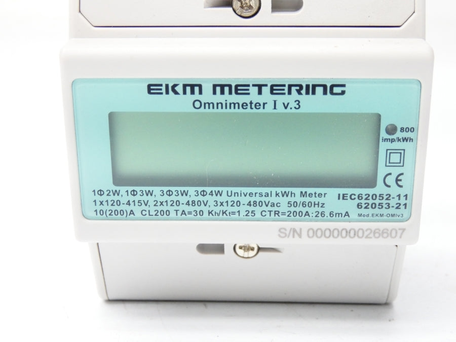 EKM METERING EKM-OMNIV3 OMNIMETER V.3 120-480V 400A NSMP